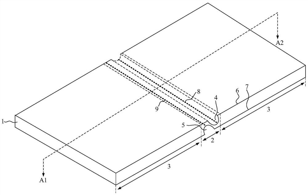 Foldable cover plate assembly, manufacturing method, foldable display device and manufacturing method