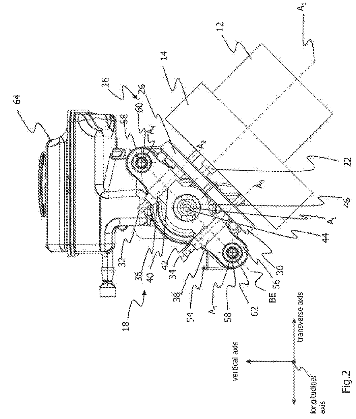 Assembly Having a Brake Cylinder and an Electromechanical Brake Booster