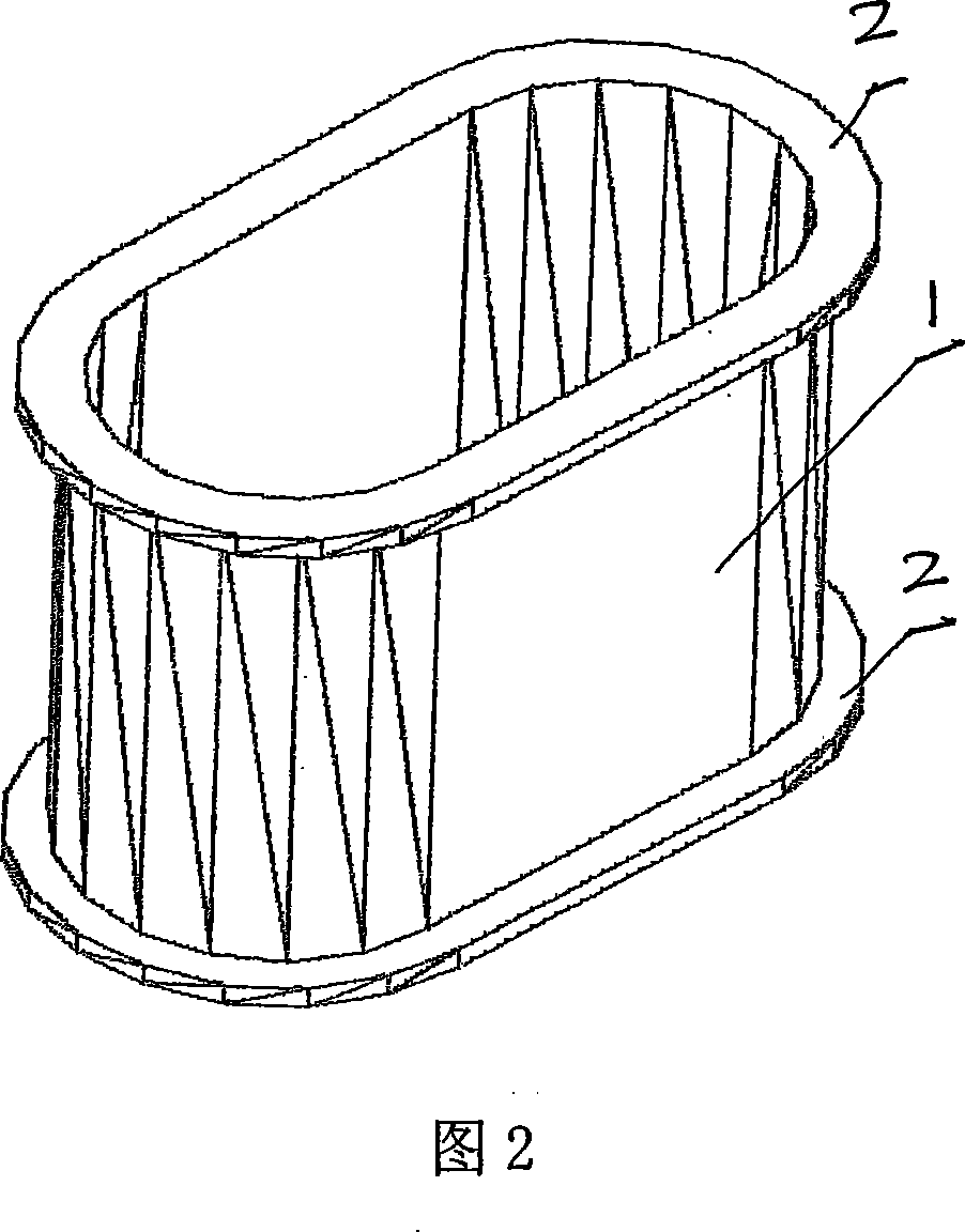 Technology for compatibilizing middle-minihydraulic turbine generator