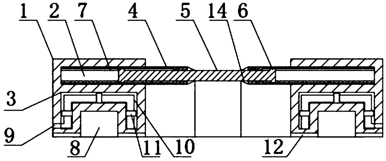 Closed CNC machine guide rail protective cover