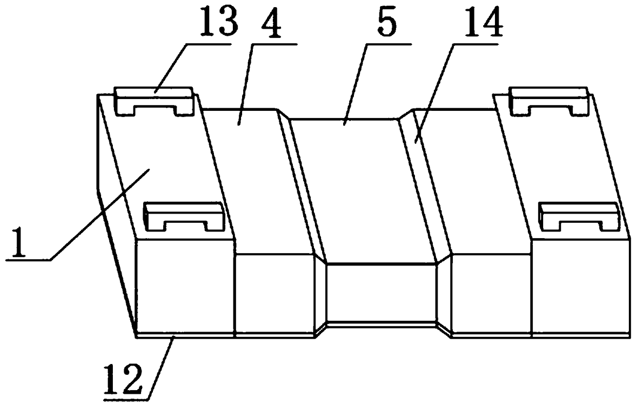 Closed CNC machine guide rail protective cover