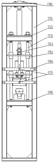 Automatic water meter cover machine