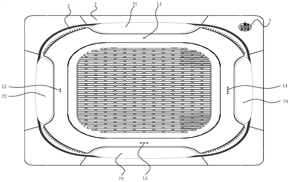 Air conditioner and air outlet control method and device thereof