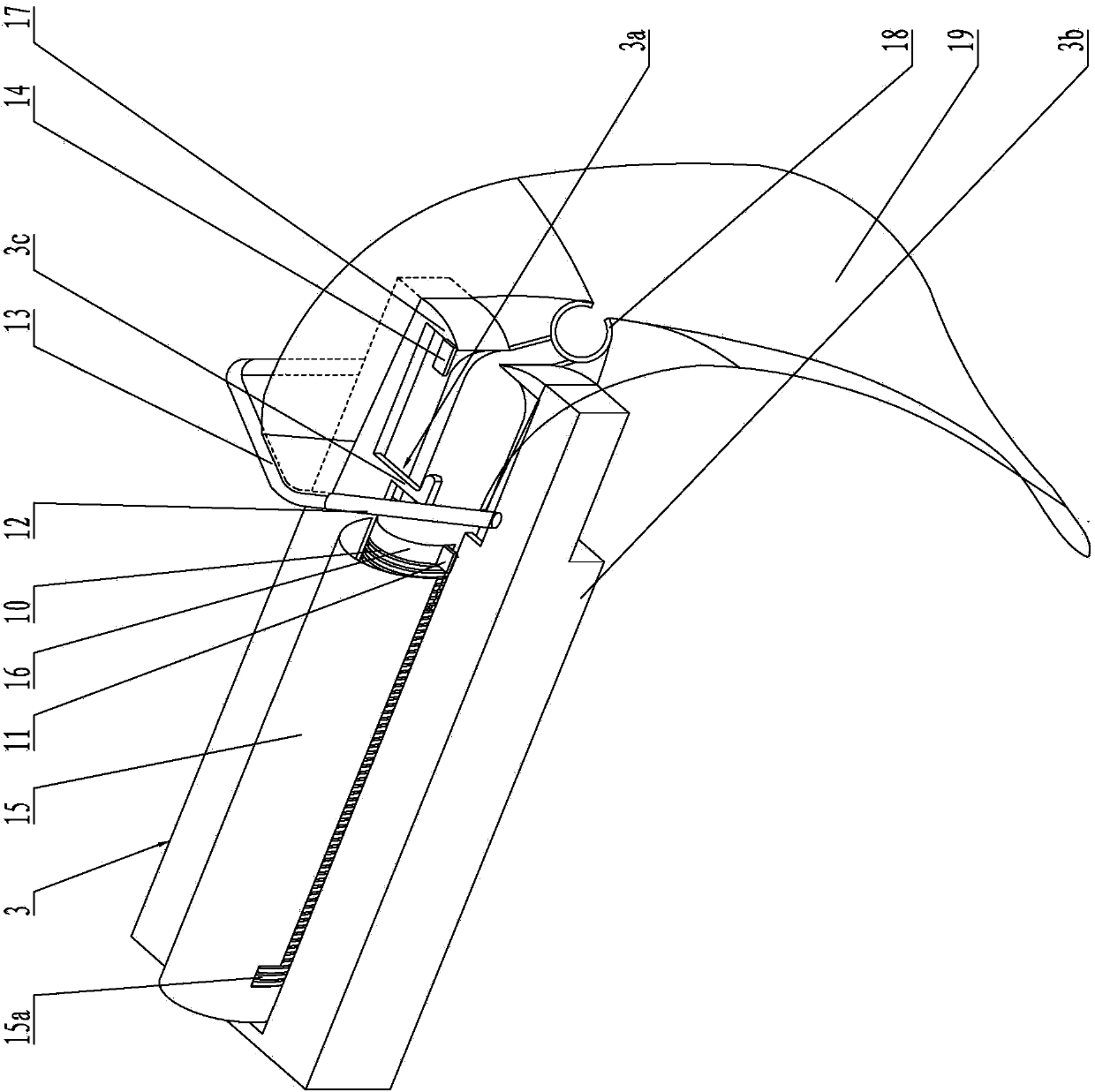 Non-contact bait-changing fish-taking shrimp-taking fishing equipment