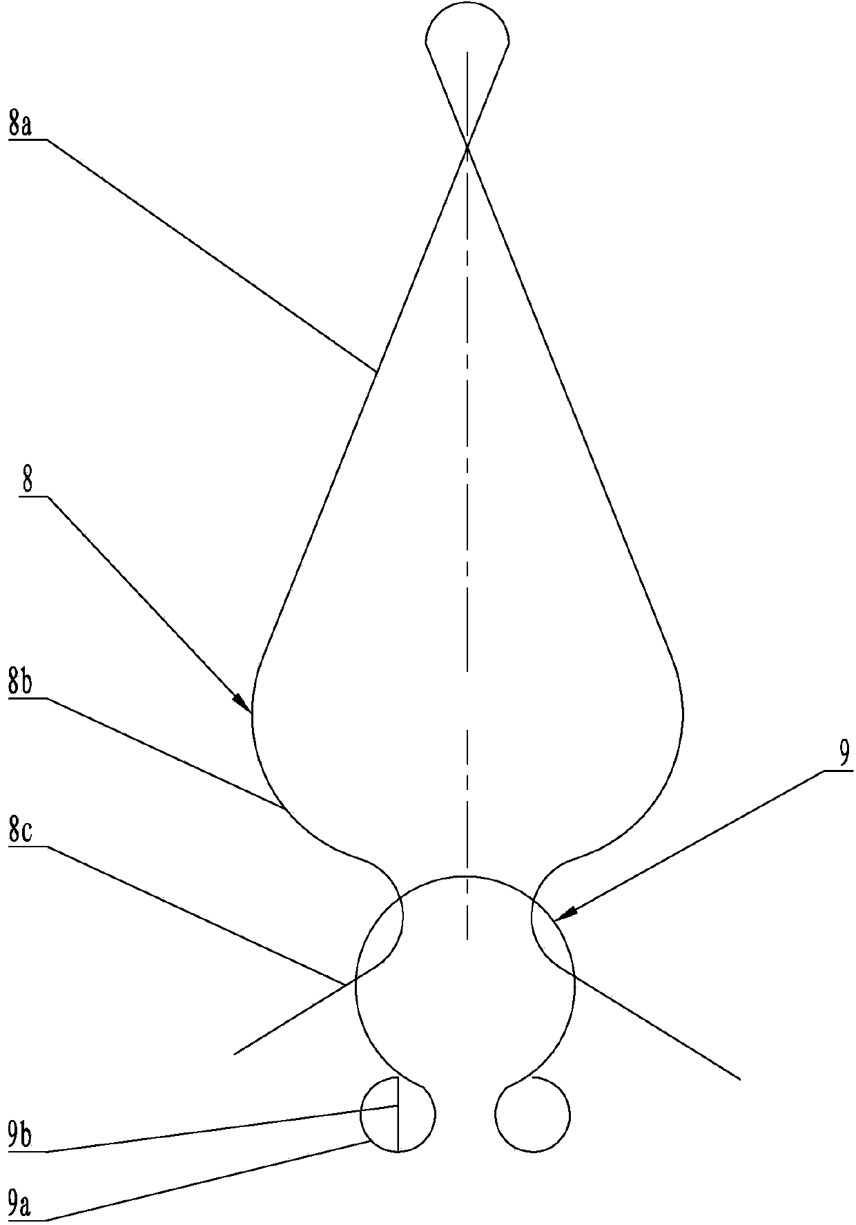 Non-contact bait-changing fish-taking shrimp-taking fishing equipment