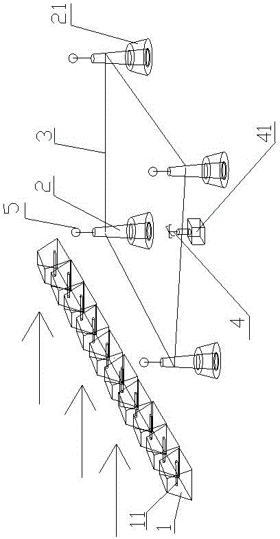 Deep water net cage system and structure building method thereof