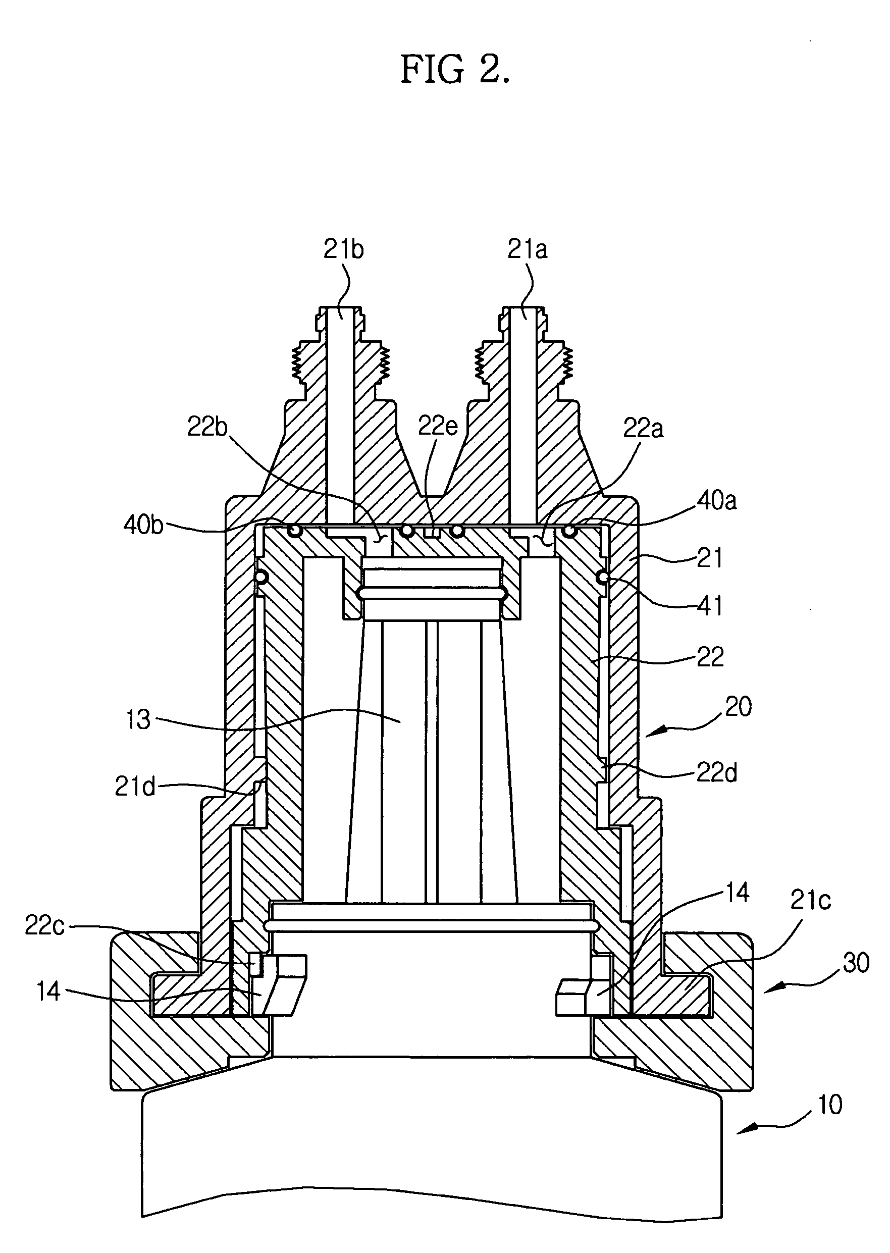 Water purifying apparatus