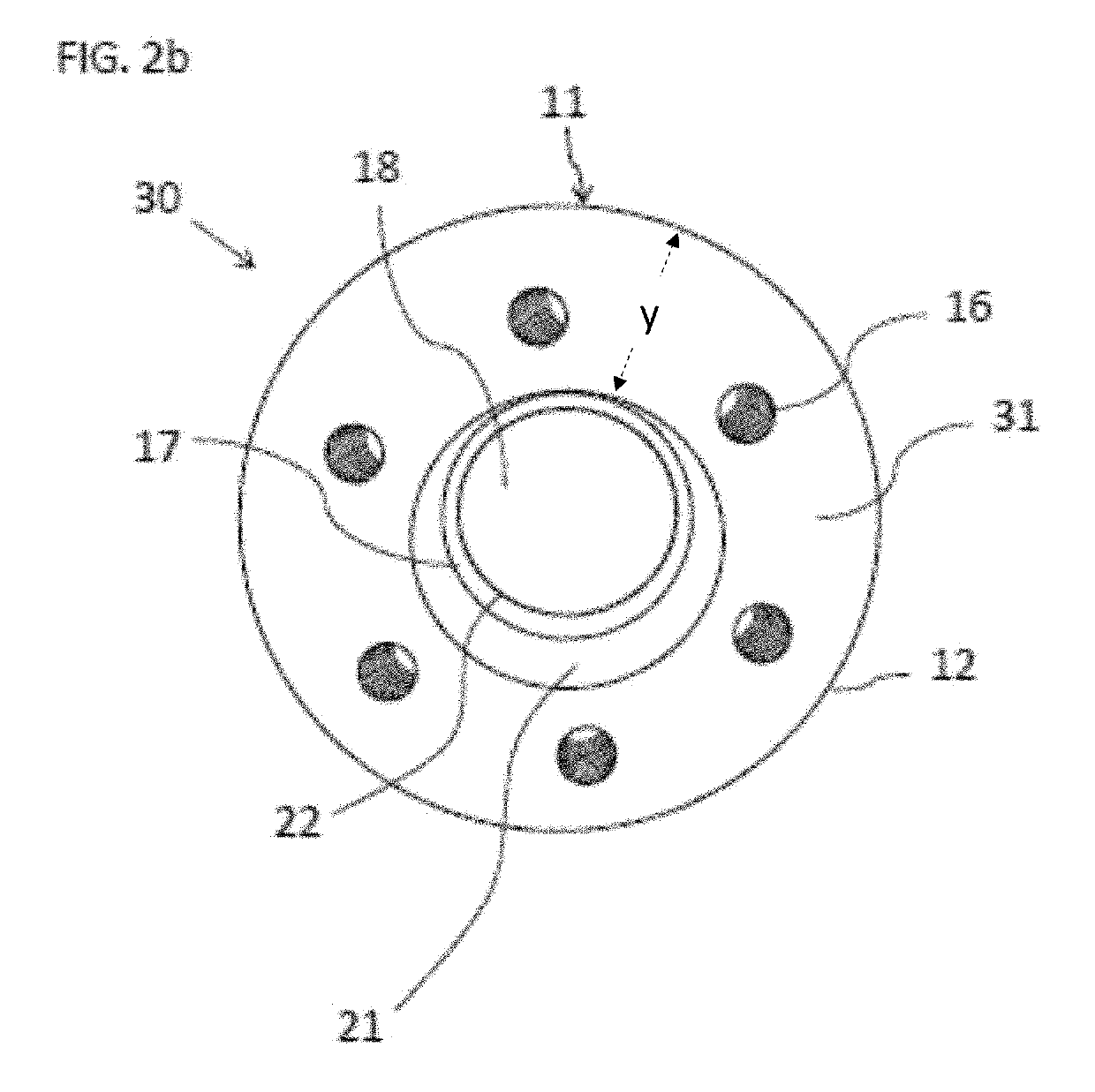 Concentrated high-speed rigid hub