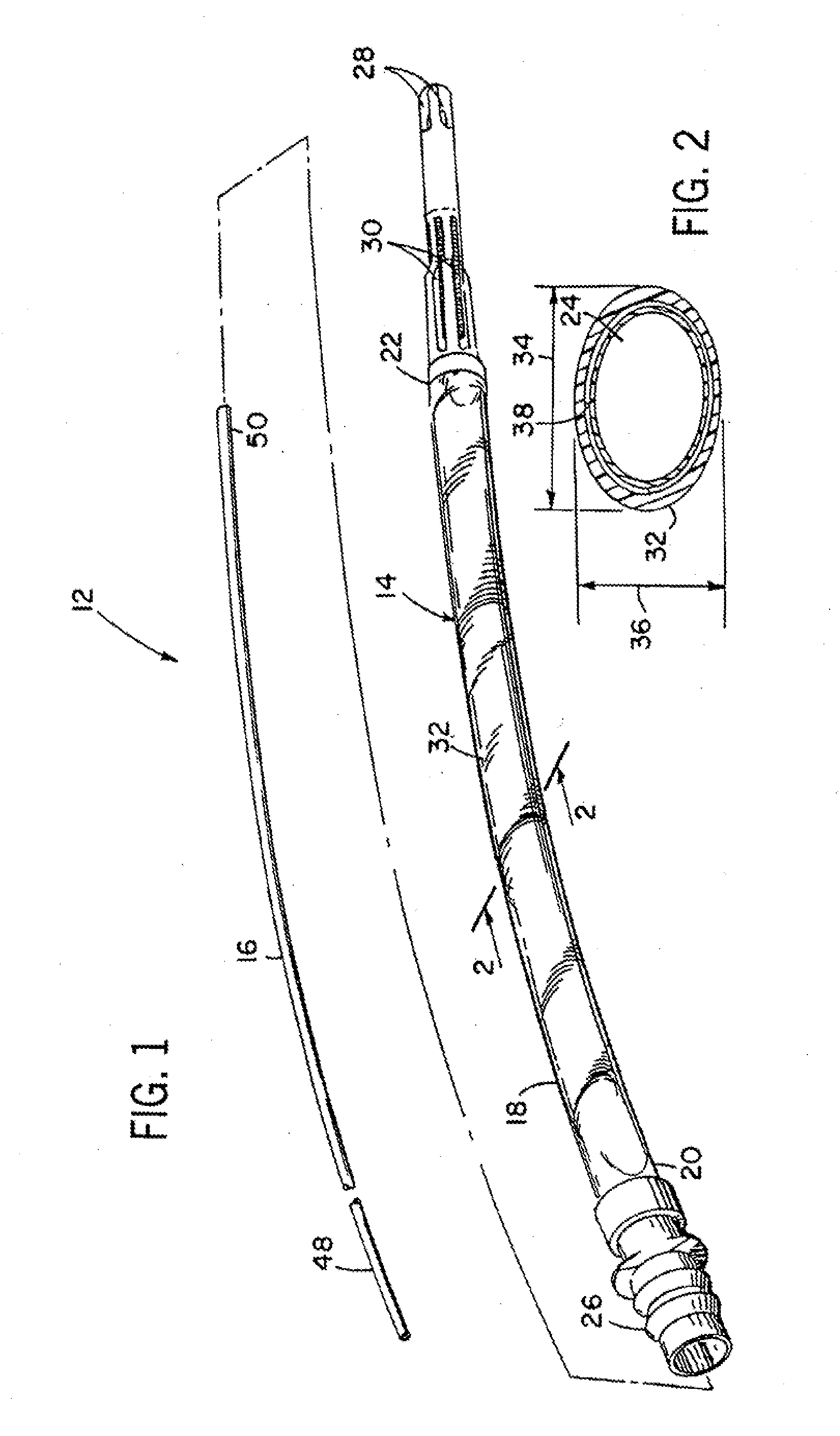 Oval-Shaped Cardiac Cannula