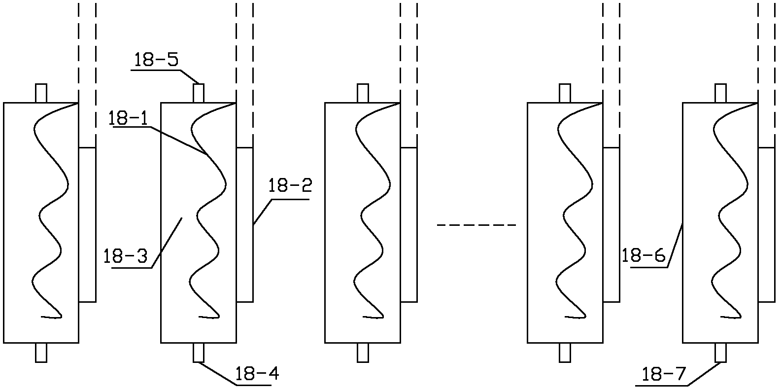 Early warning device for biomass with comprehensive toxicity in water