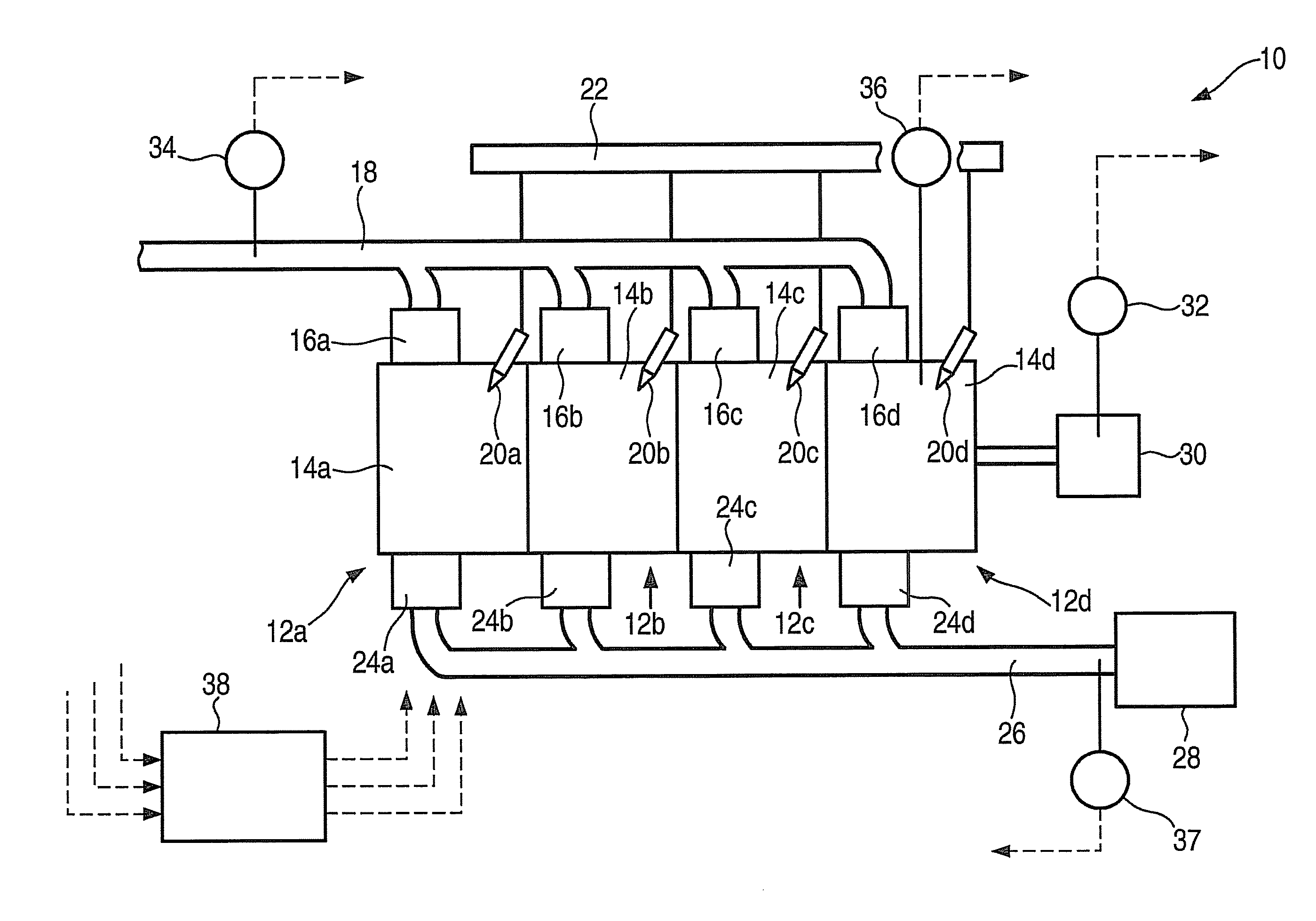 Method for operating an internal combustion engine