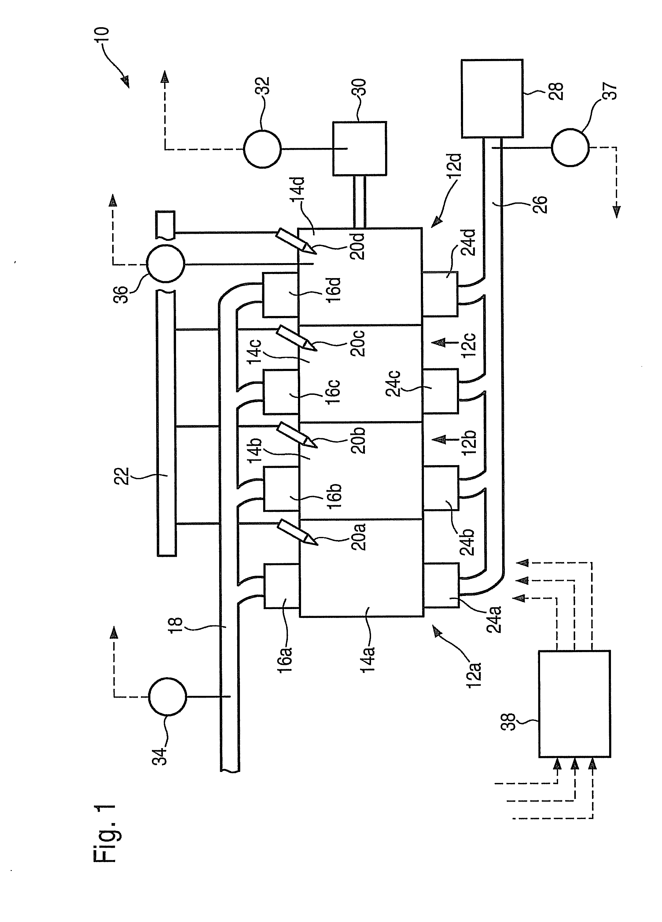 Method for operating an internal combustion engine