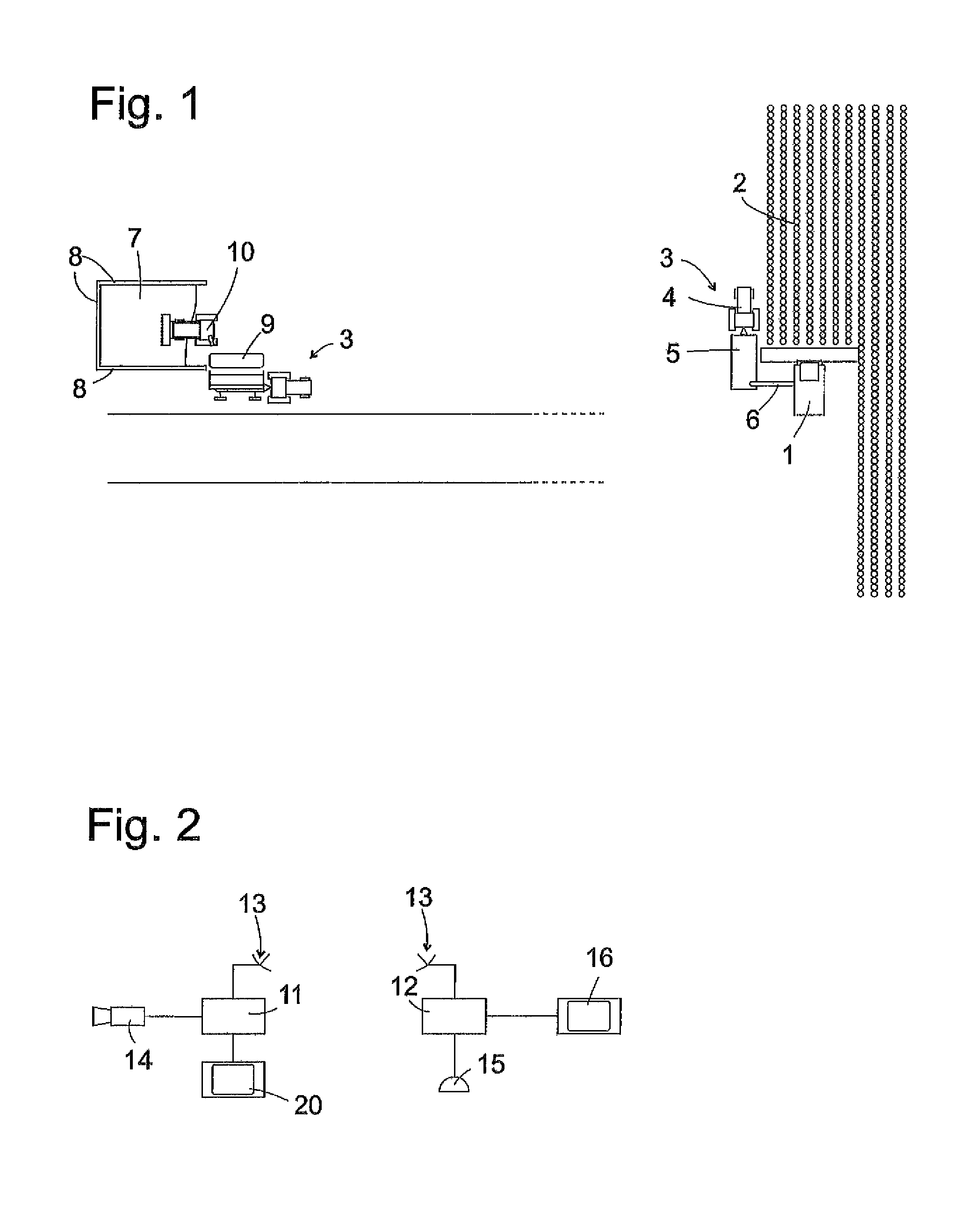 Method and system for harvesting and ensilage of feed material