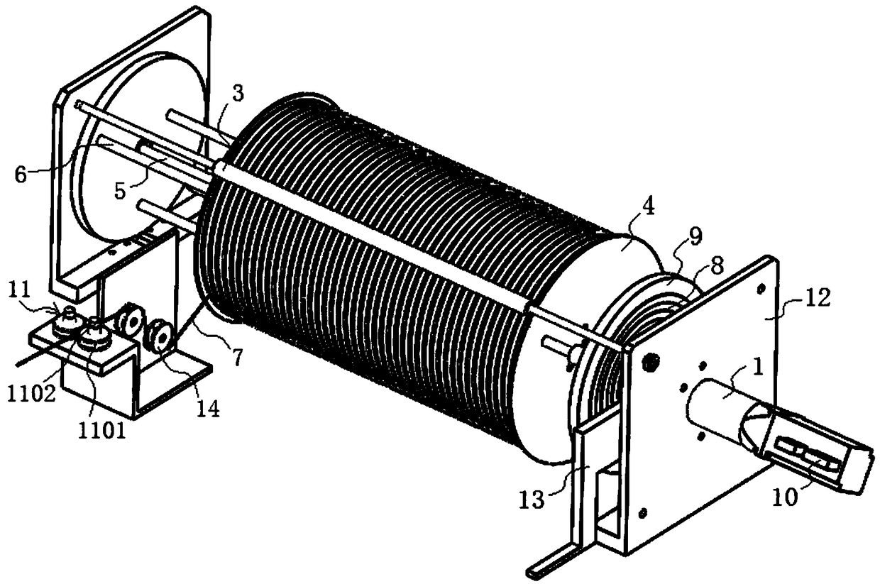 Shuttle vehicle power supply device