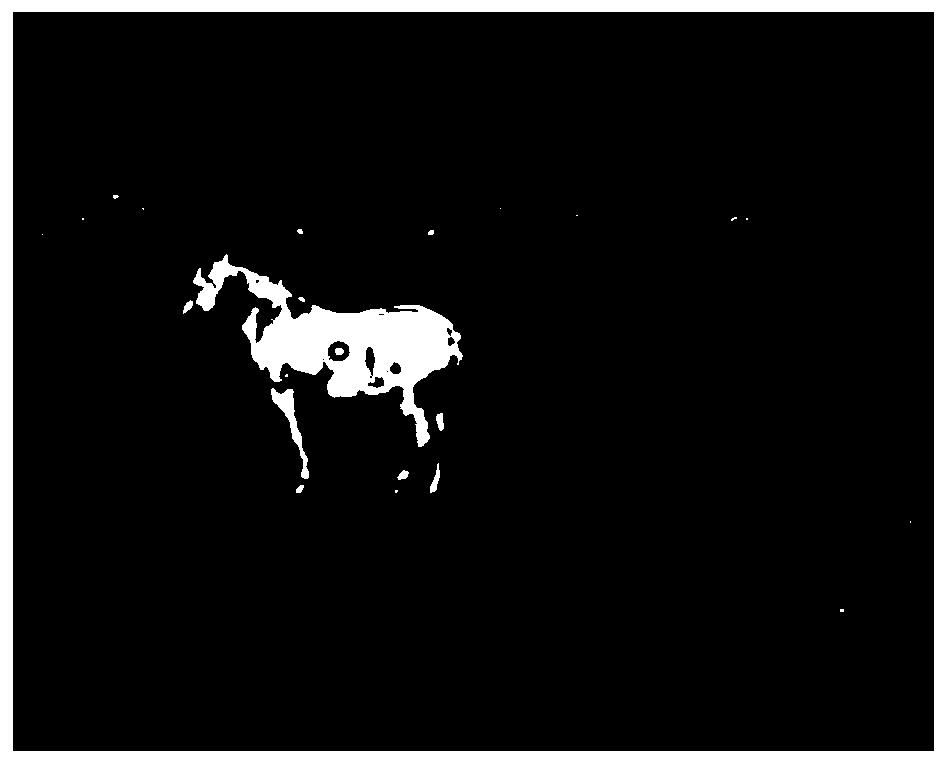 Regional growth image segmentation method based on local information