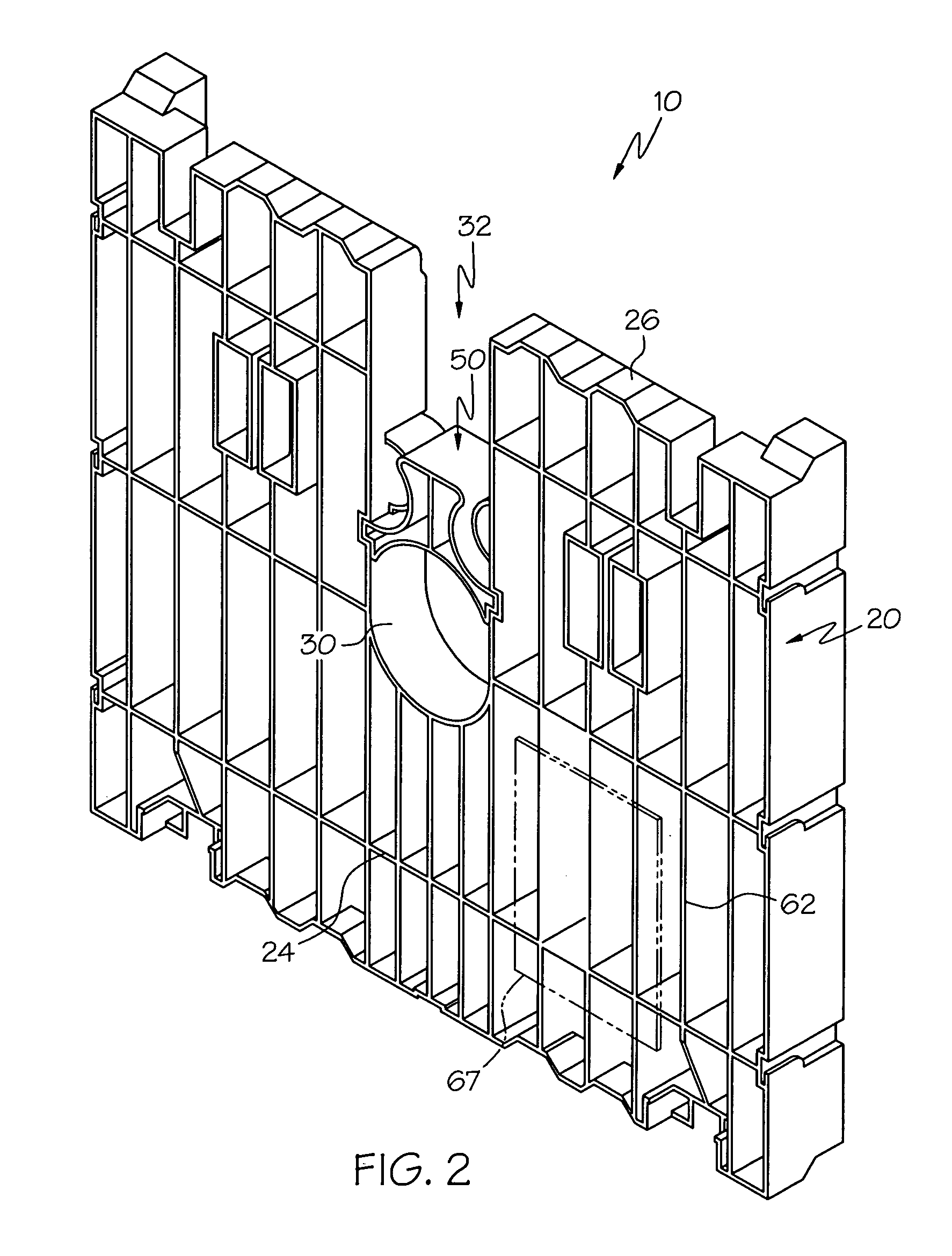 End-board for a core-wound roll product packaging system