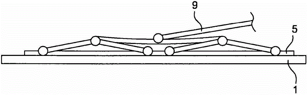 Scraper Squeegee with Variable Vertical Flexibility