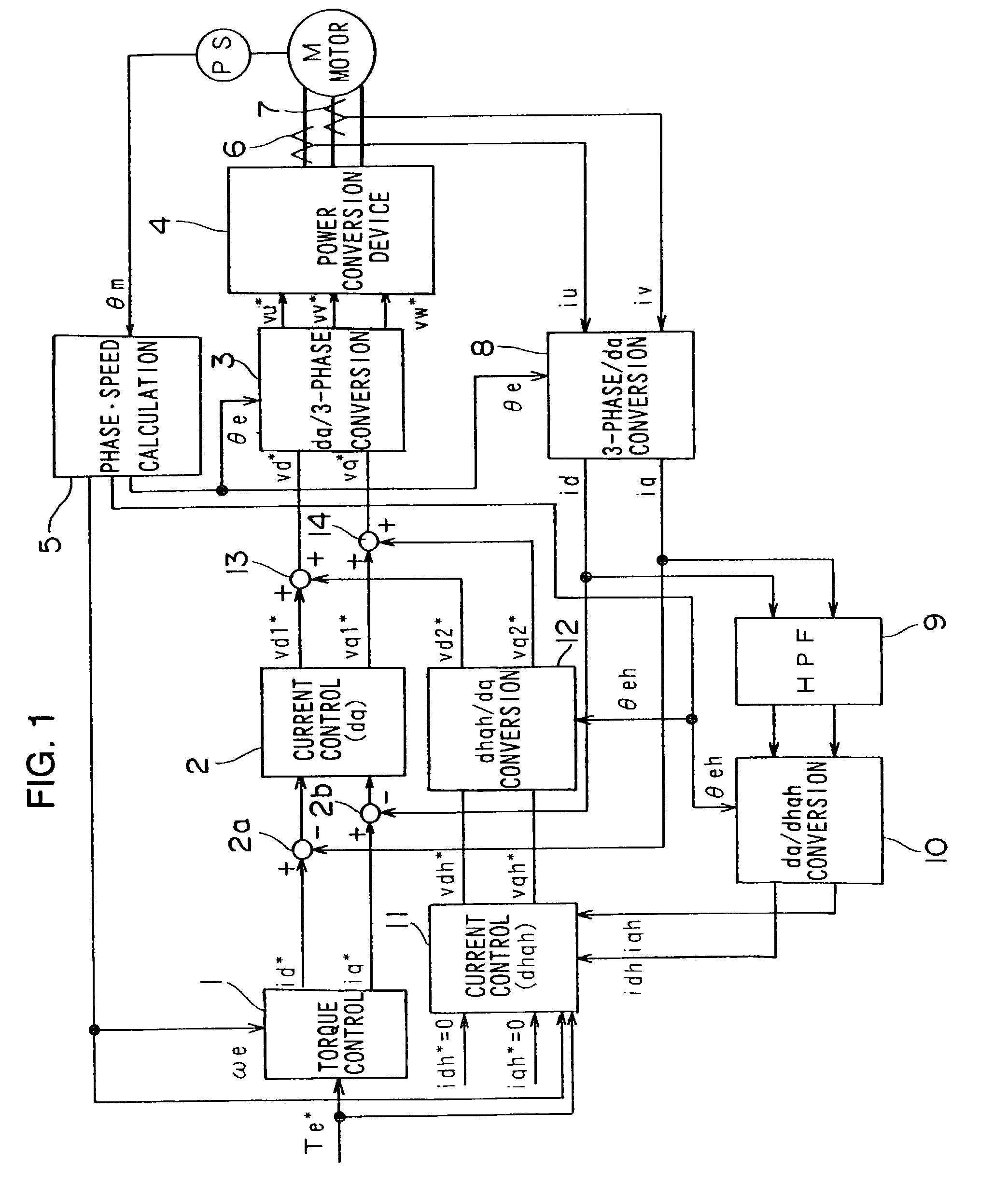 Motor control apparatus