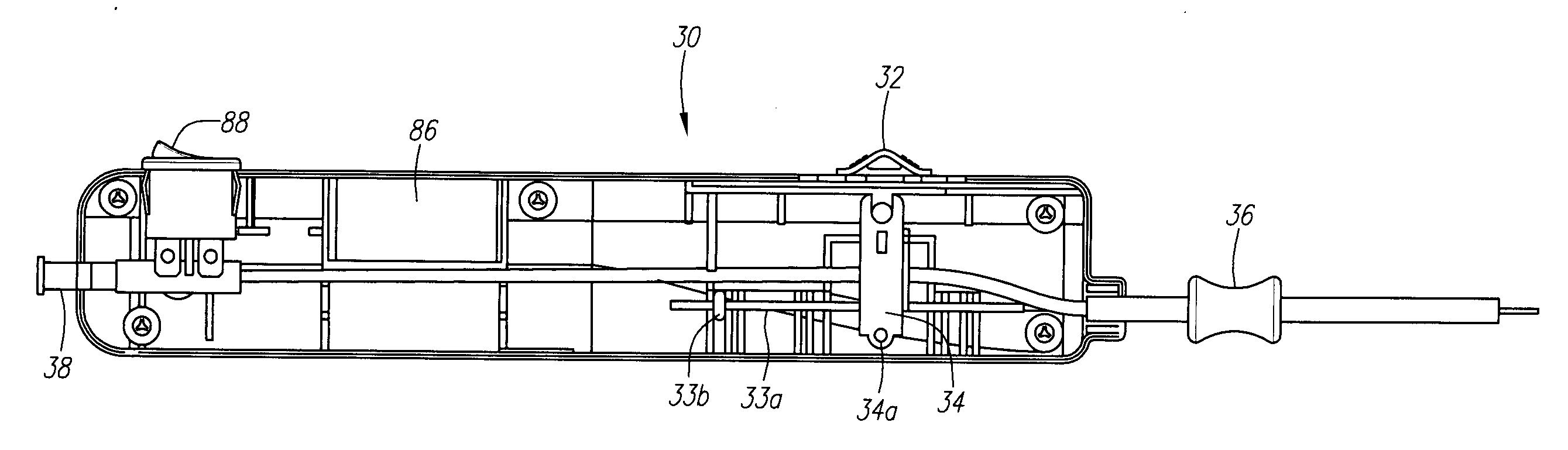 Variable steerable catheters and methods for using them