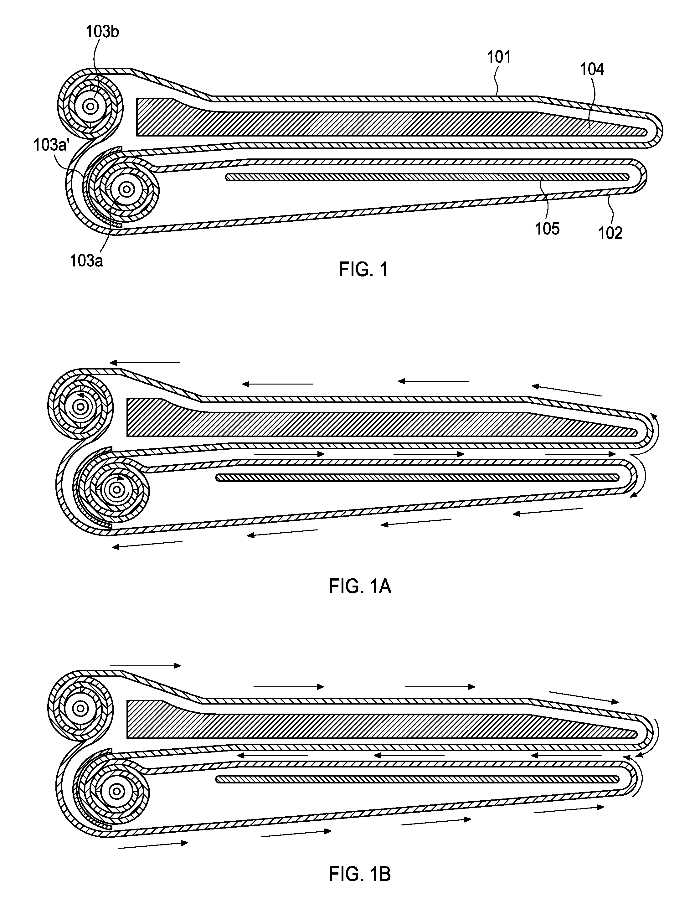 Transfer belt mechanism associated with patient transfer gurney system