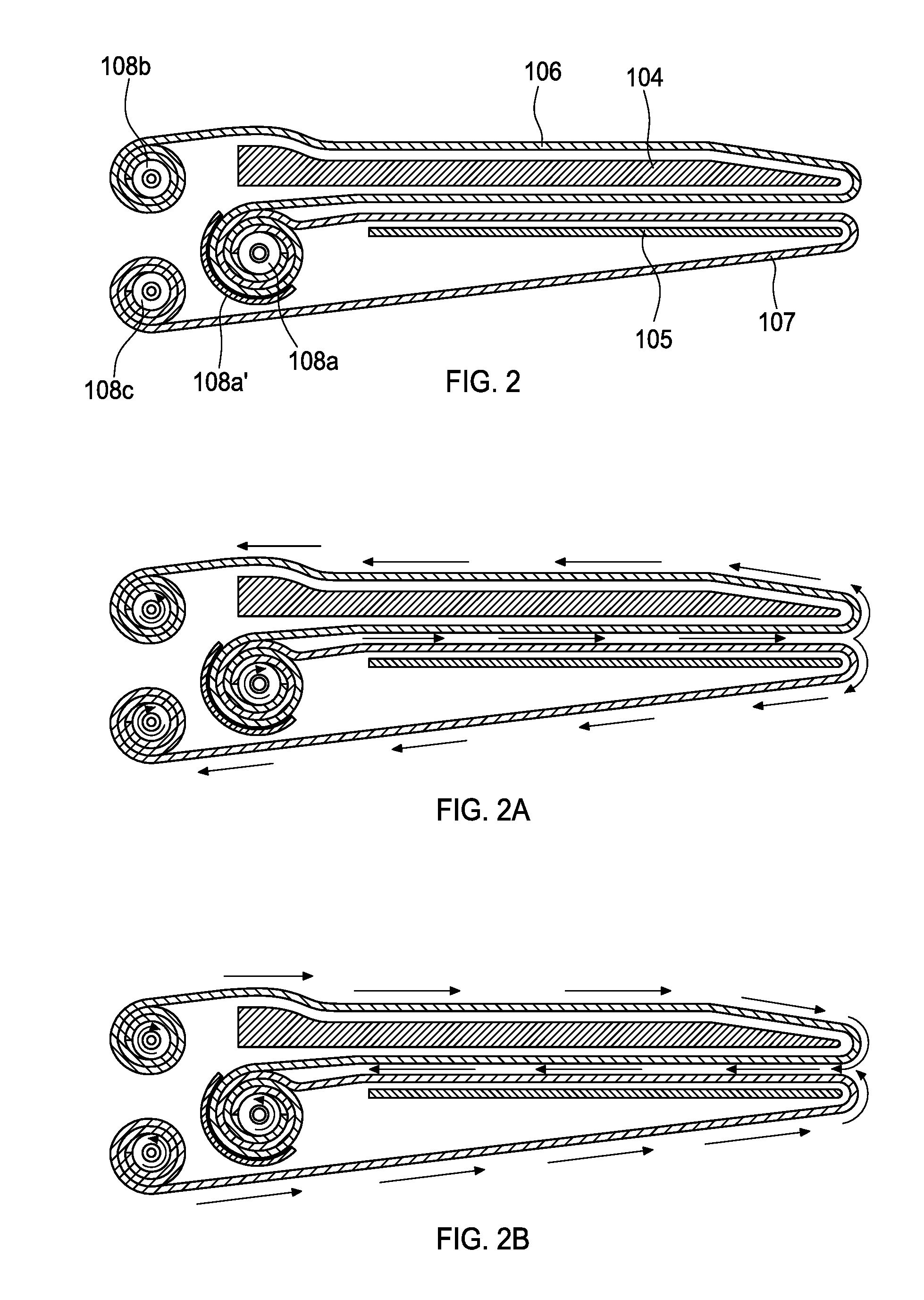 Transfer belt mechanism associated with patient transfer gurney system