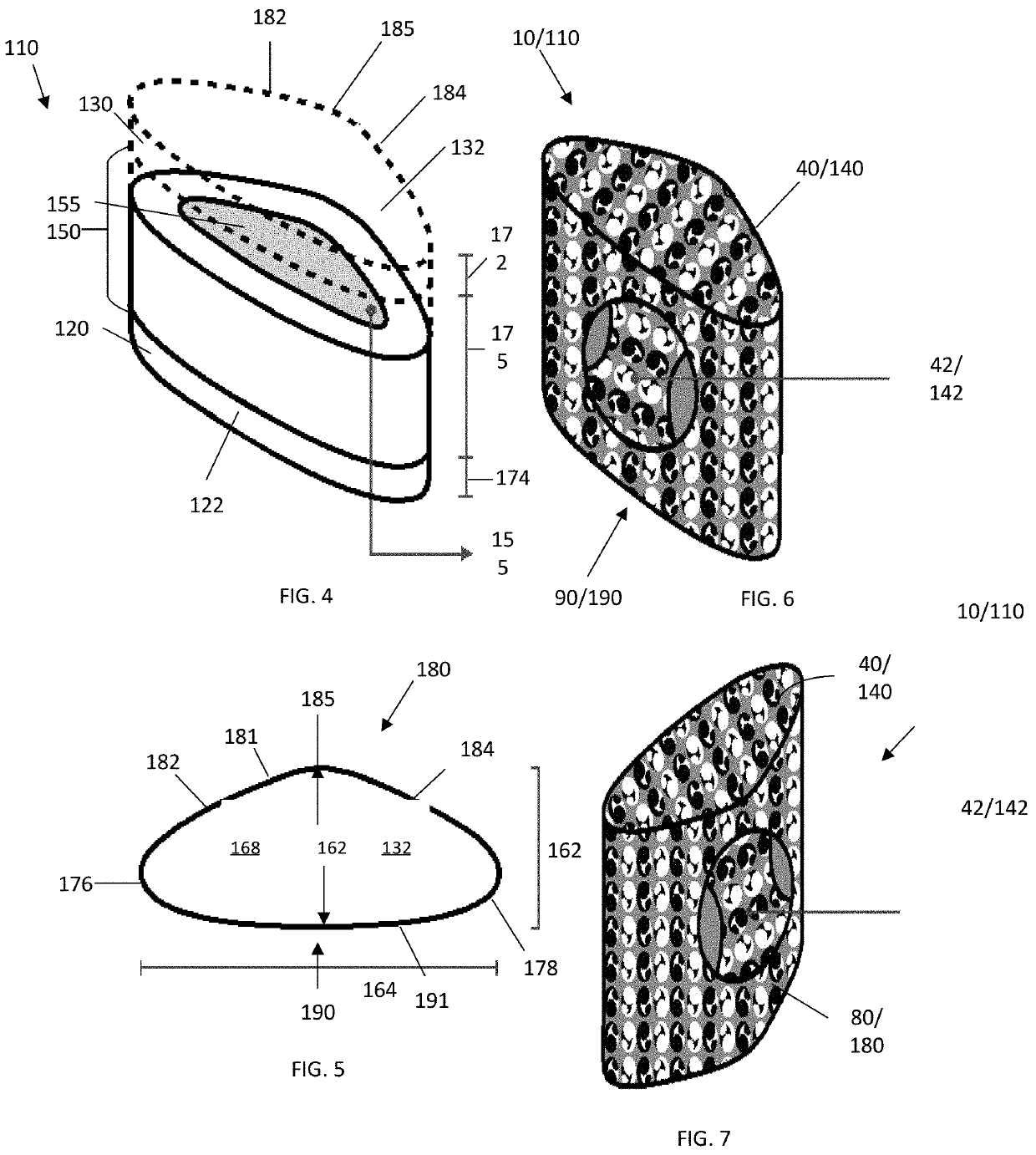 Pillow structure and method of use