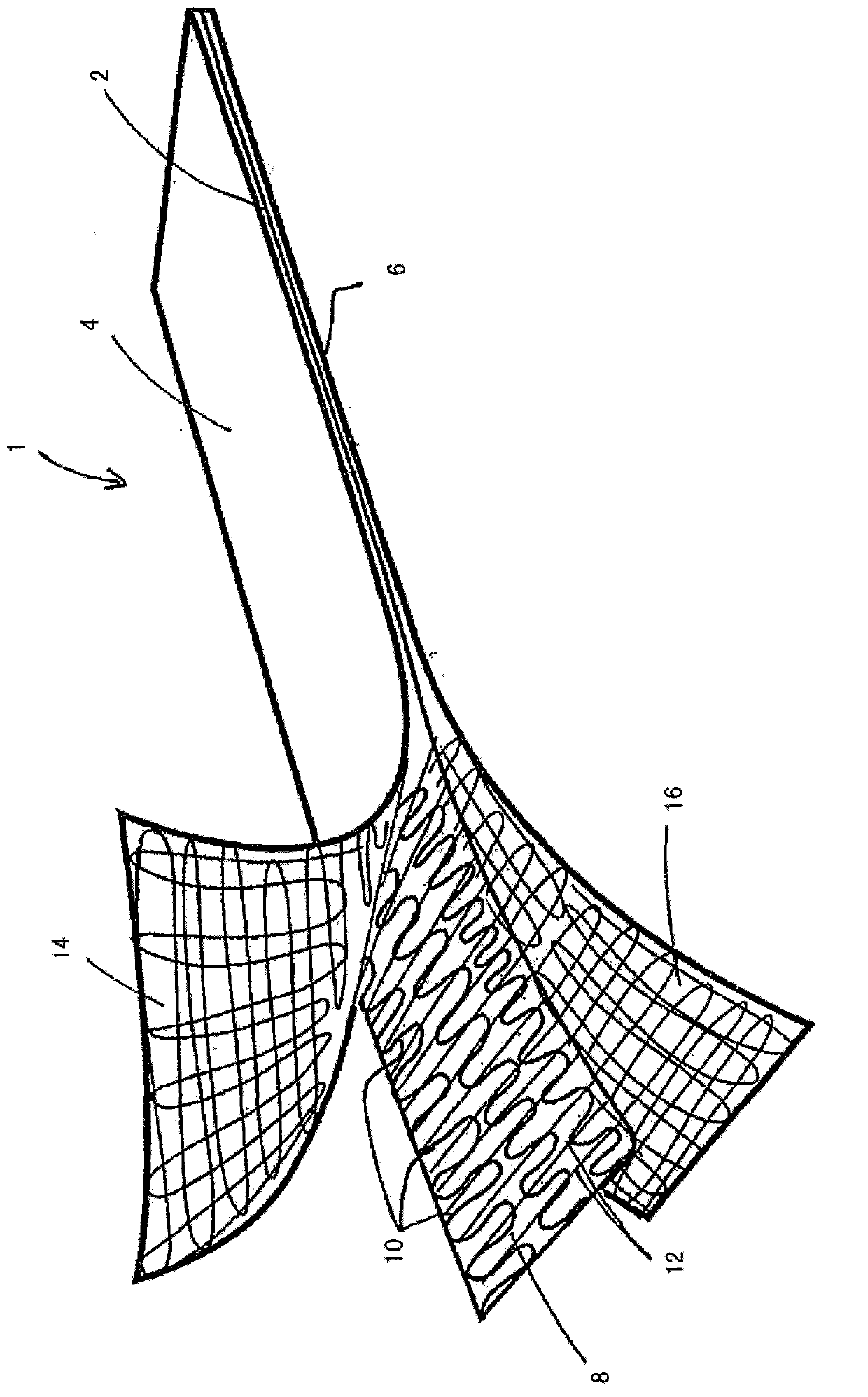 Composite material and method for preparing same