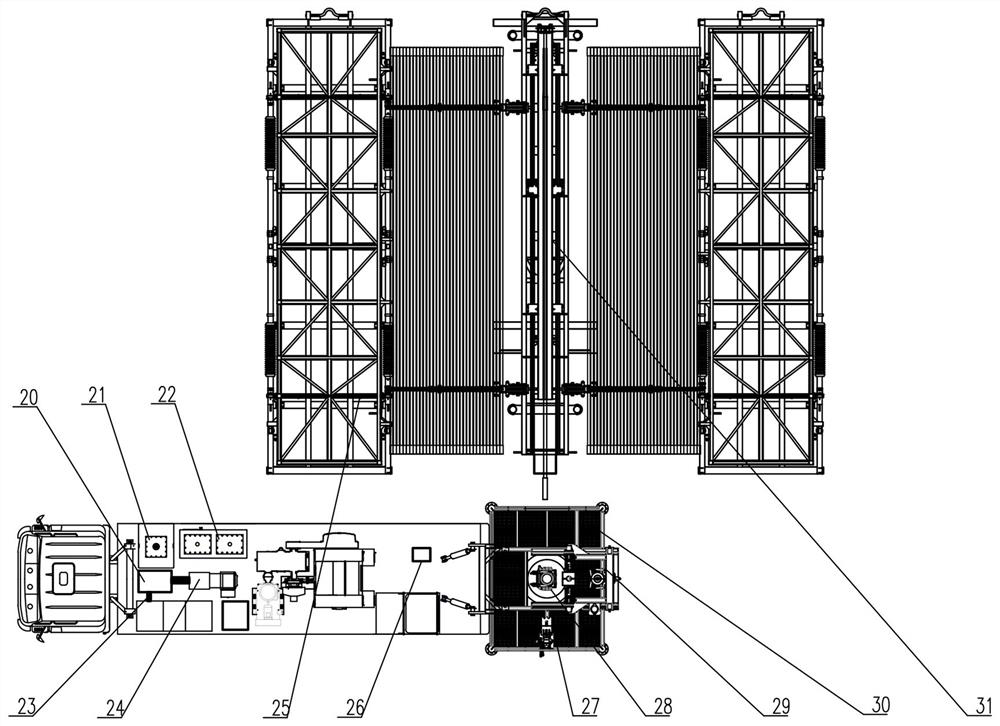 Automatic workover rig driven by power grid