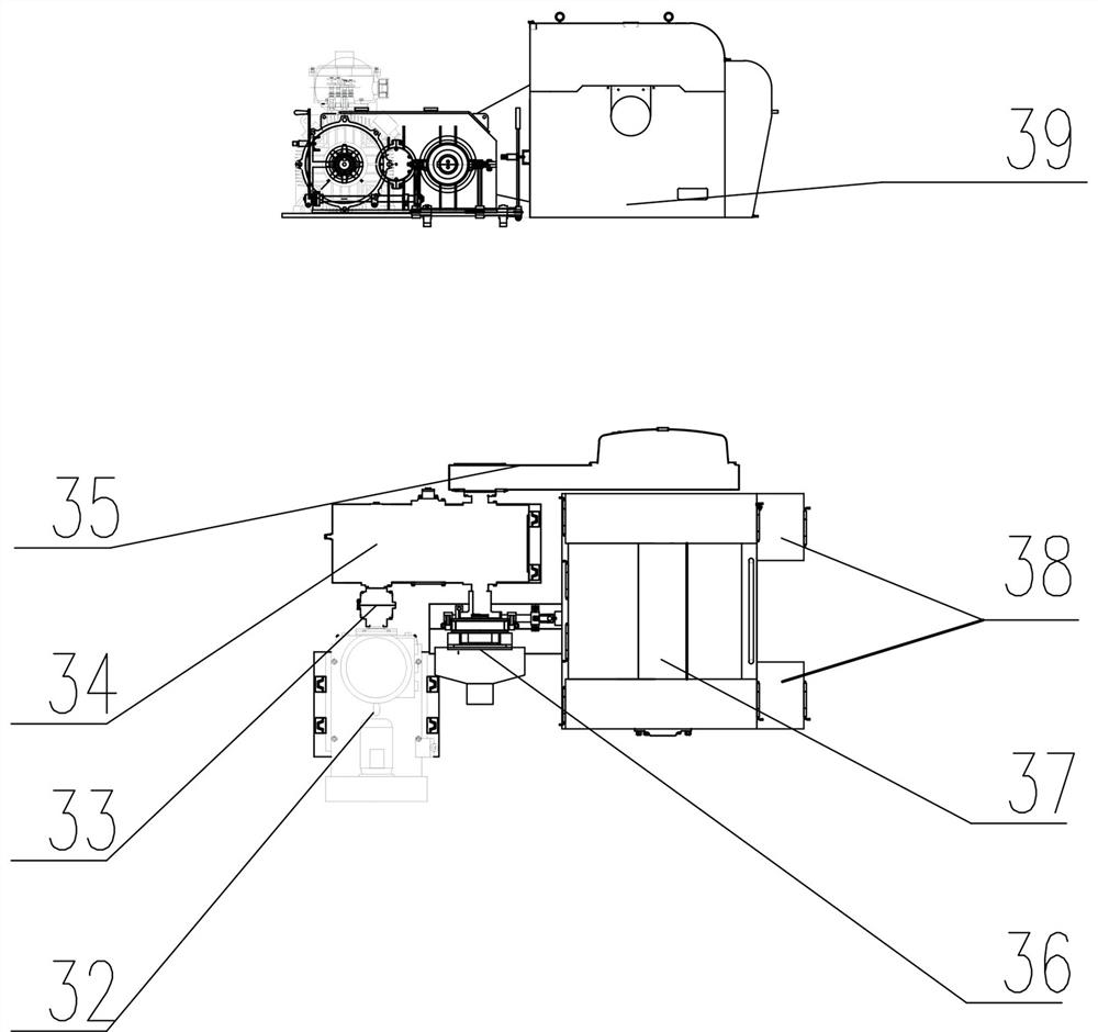 Automatic workover rig driven by power grid