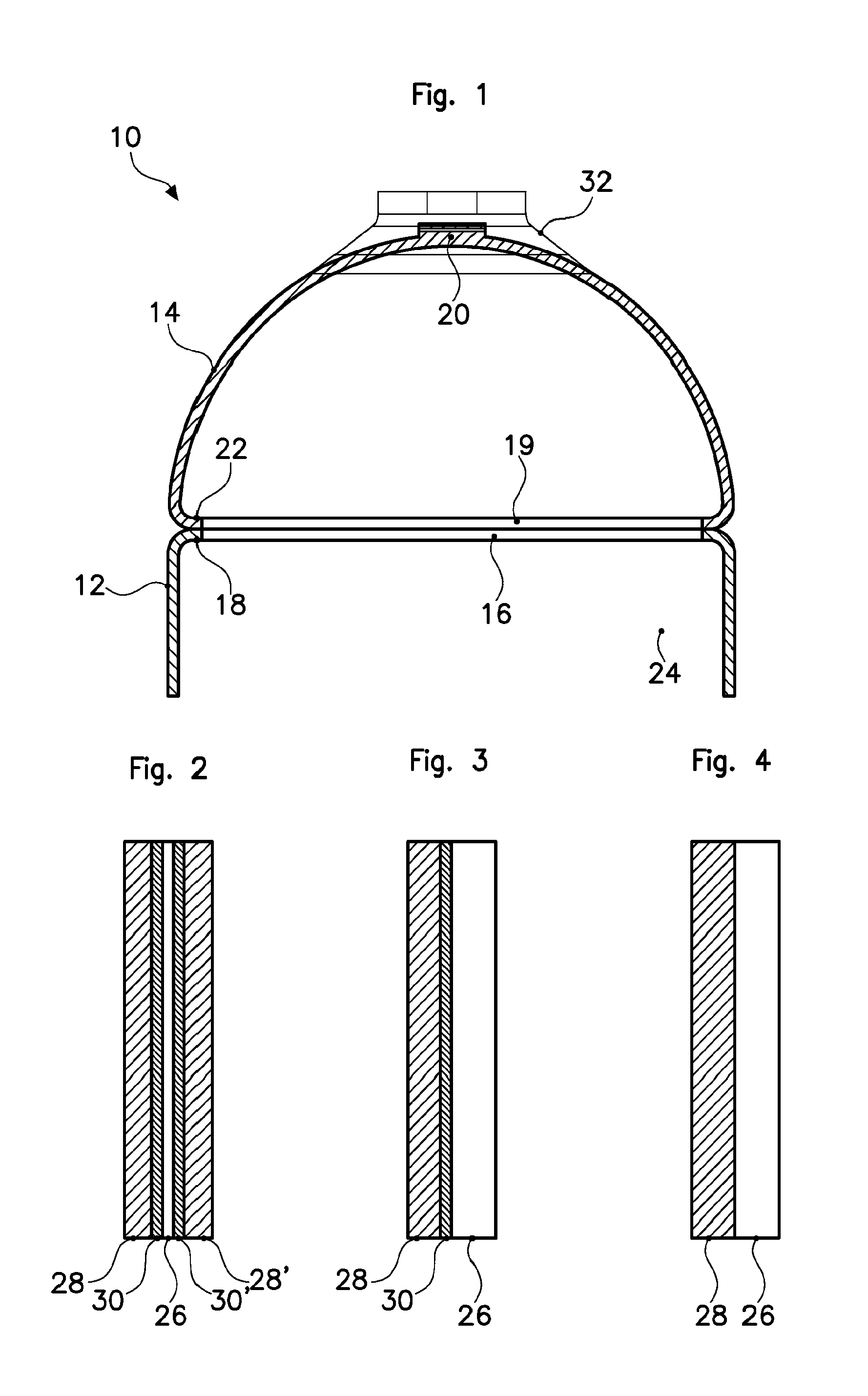 Method for Manufacturing an Inner Liner For a Storage Tank