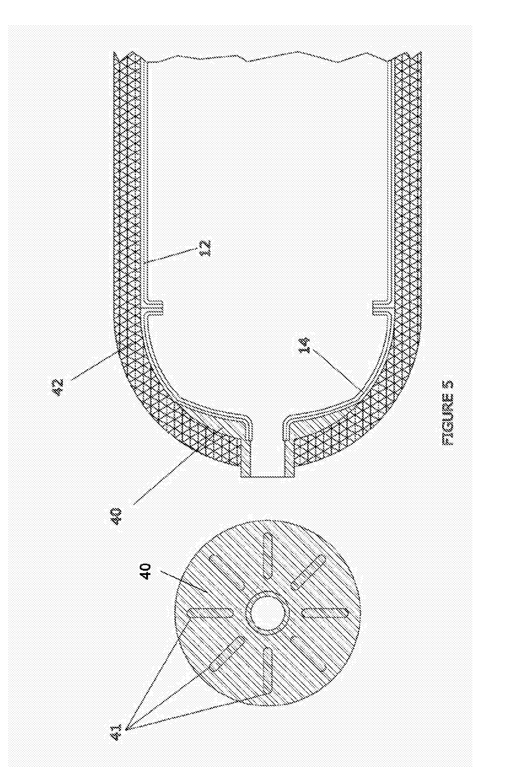 Method for Manufacturing an Inner Liner For a Storage Tank