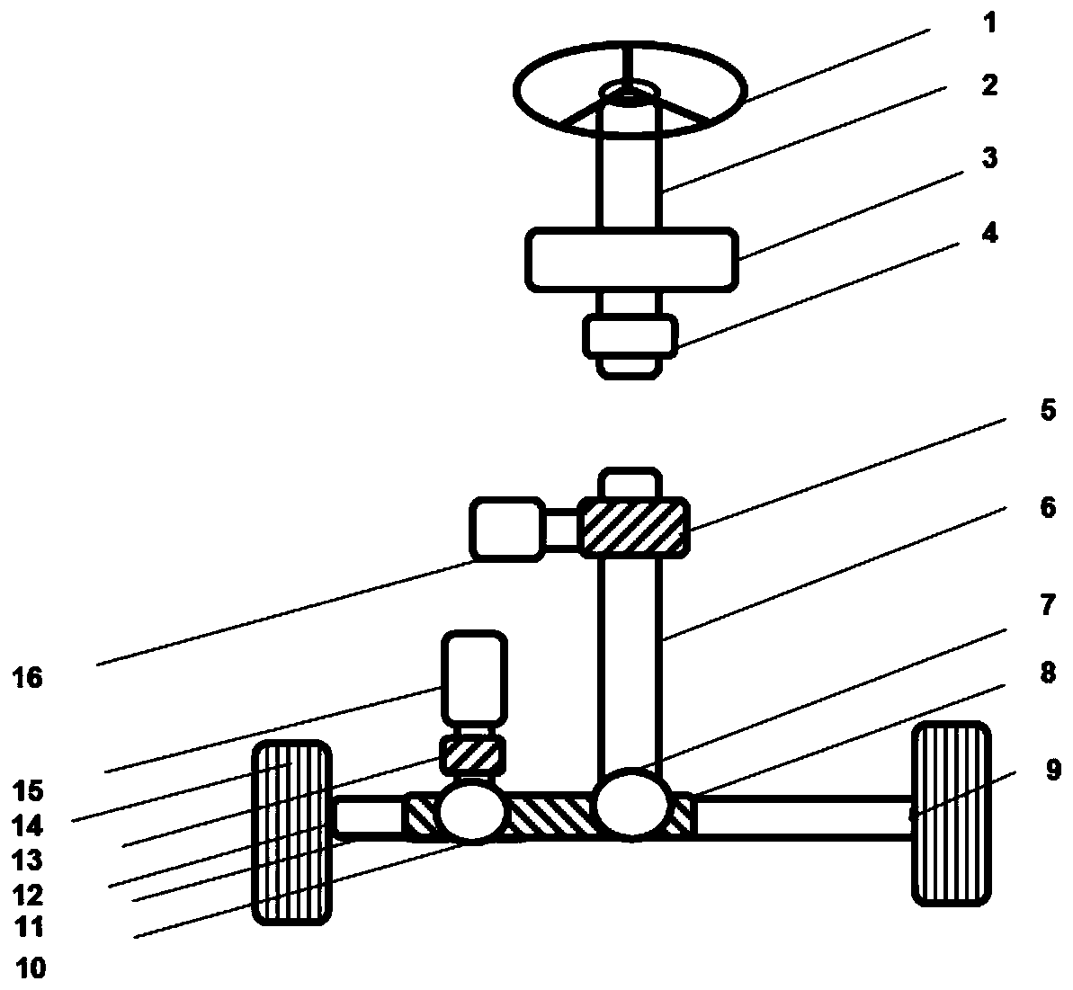 Brain-computer interacted and wire-controlled intelligent steering system and emergency obstacle avoidance method thereof