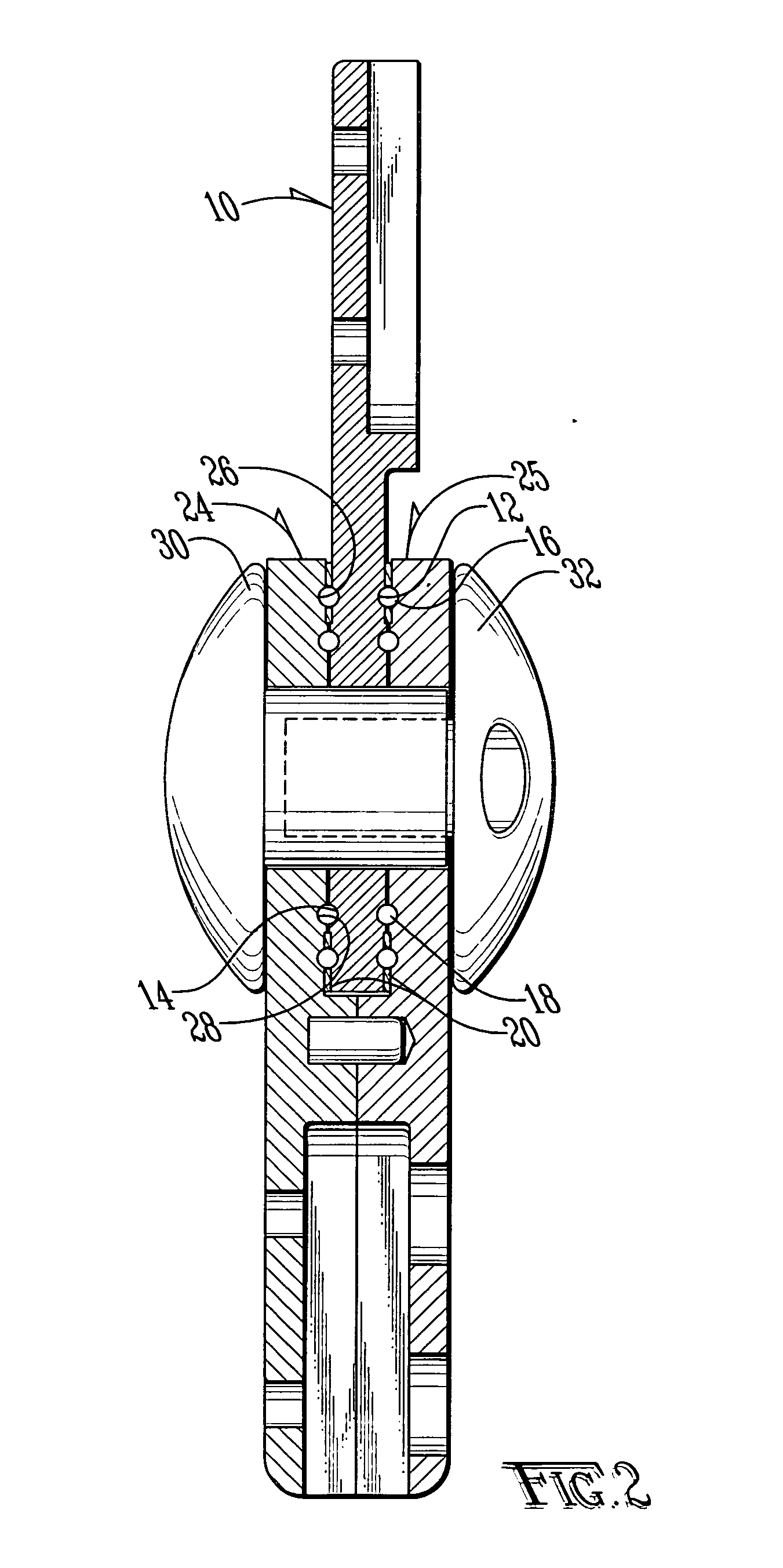 Knee joint for orthosis