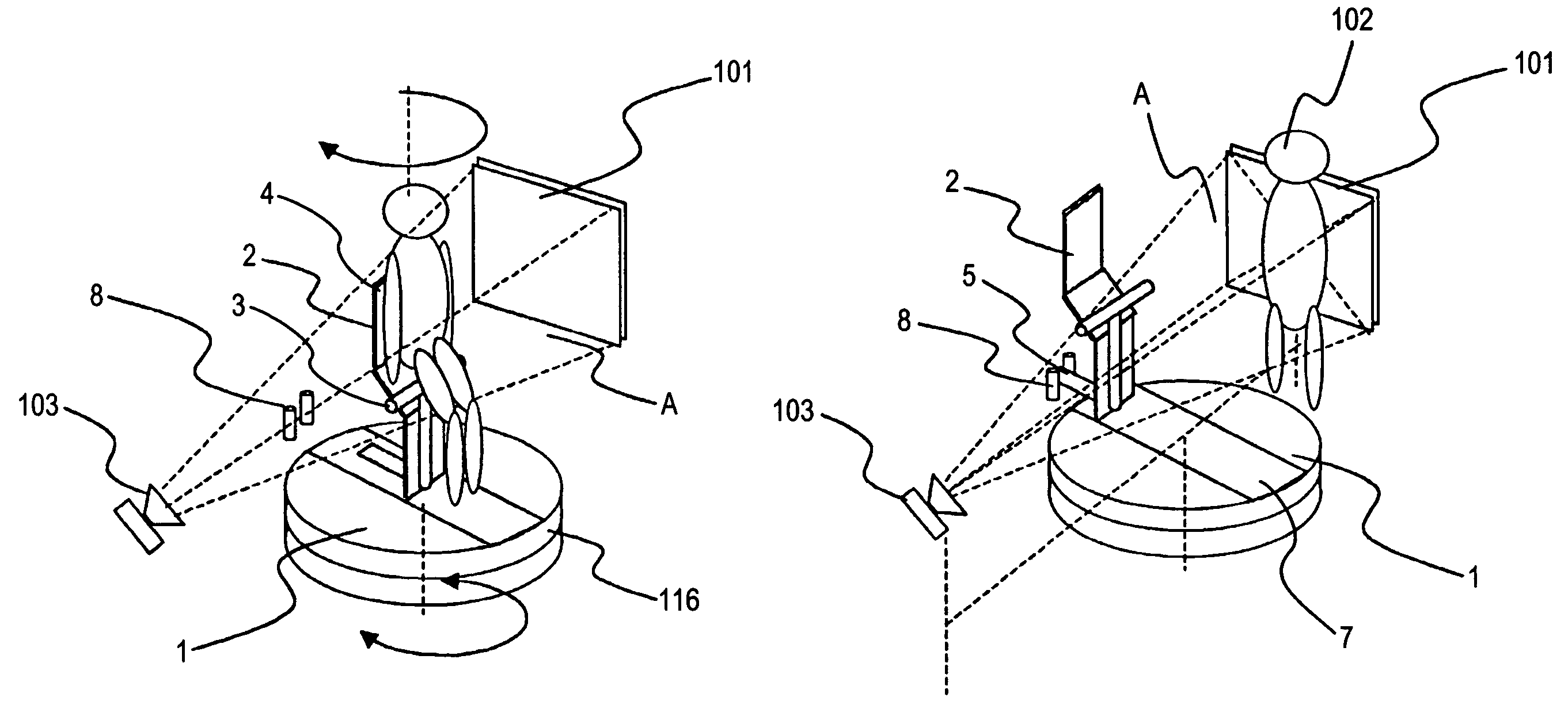 X-ray apparatus capable of operating in a plurality of imaging modes