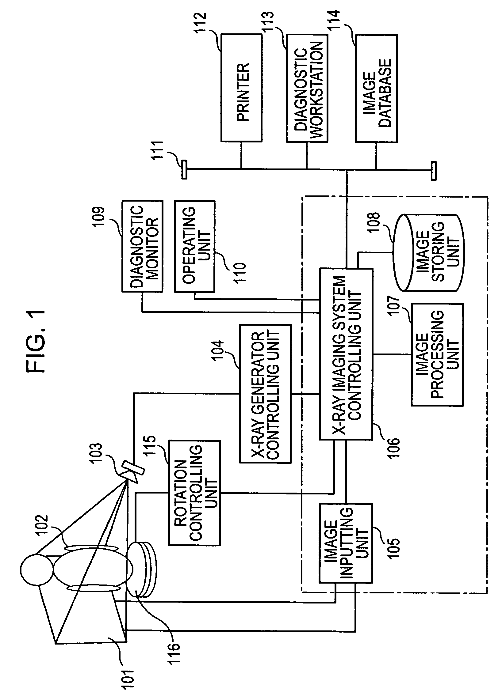 X-ray apparatus capable of operating in a plurality of imaging modes