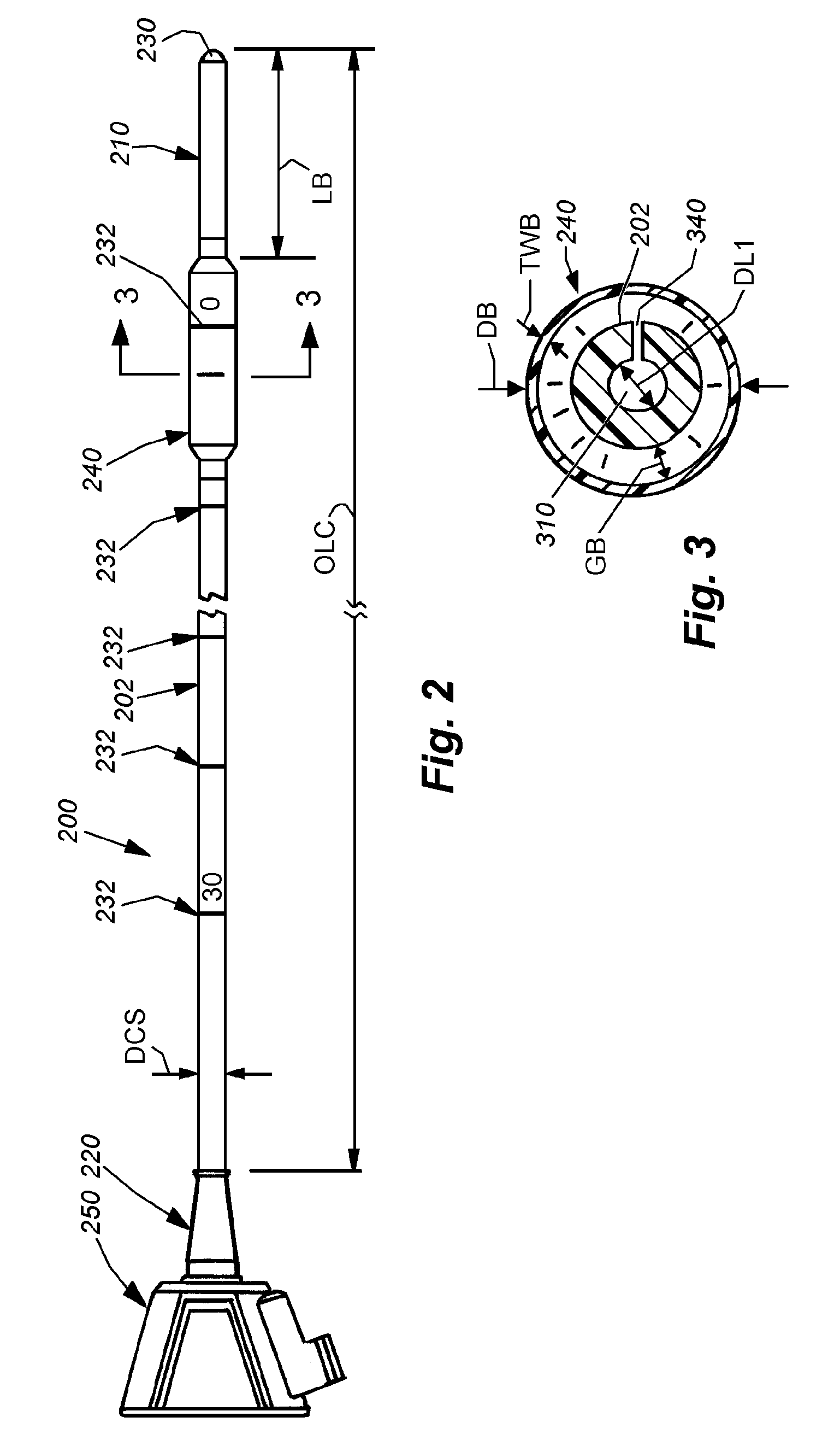 Pressure sensing catheter