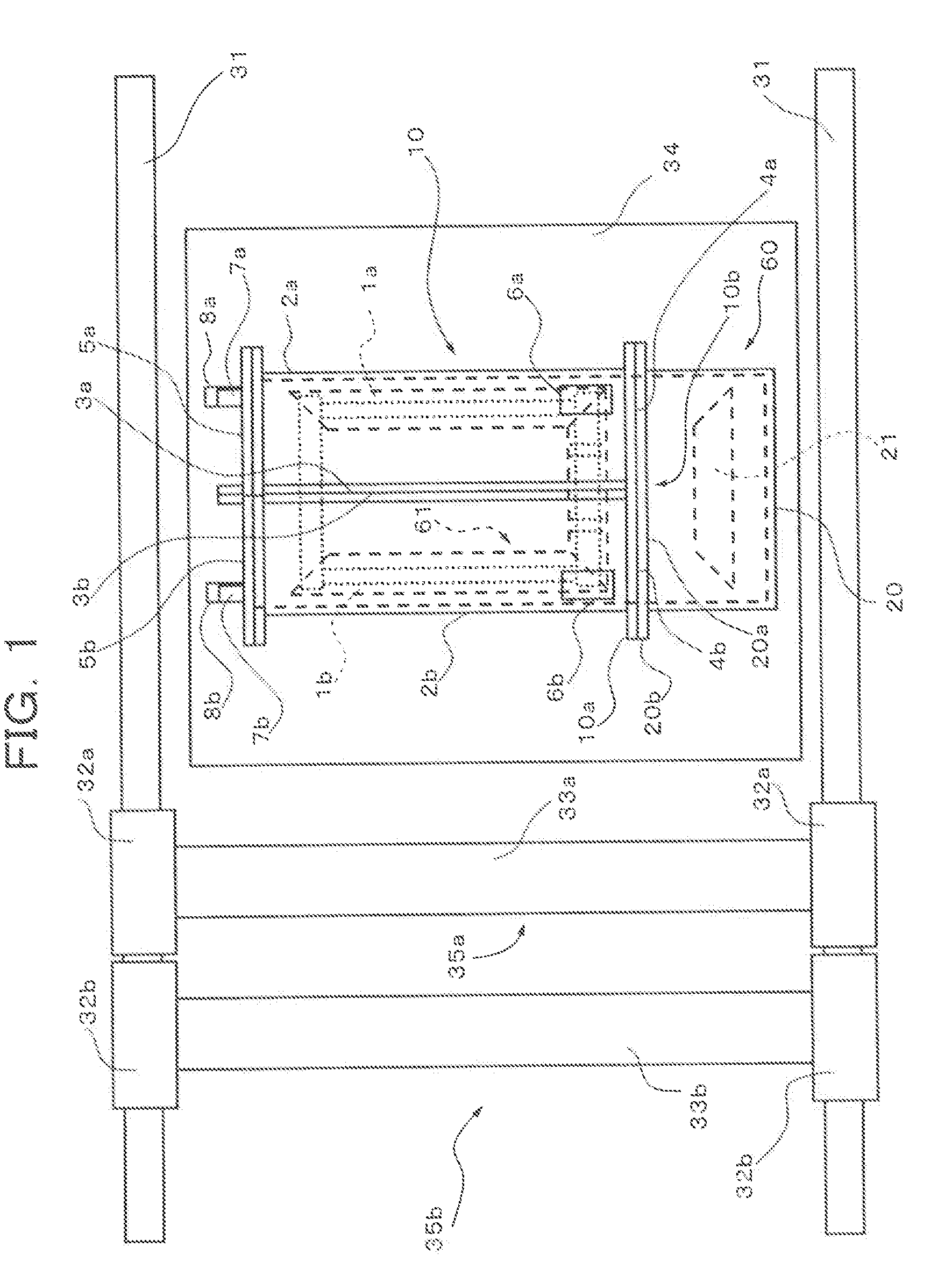 Transformer transporting/assembling method and u-shaped iron core assembling device