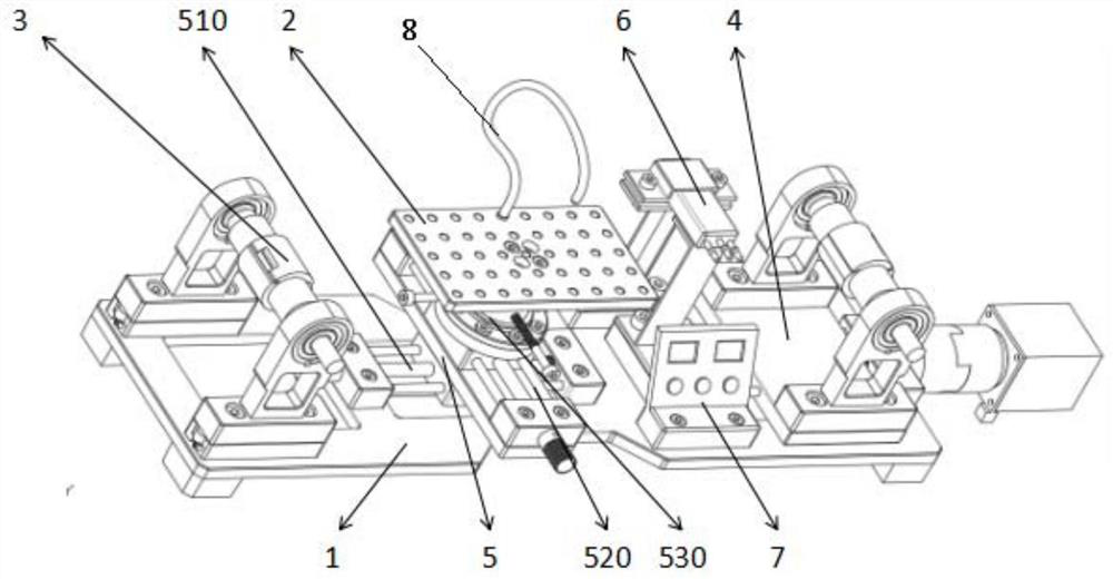 A fiber grating sensor packaging device and method