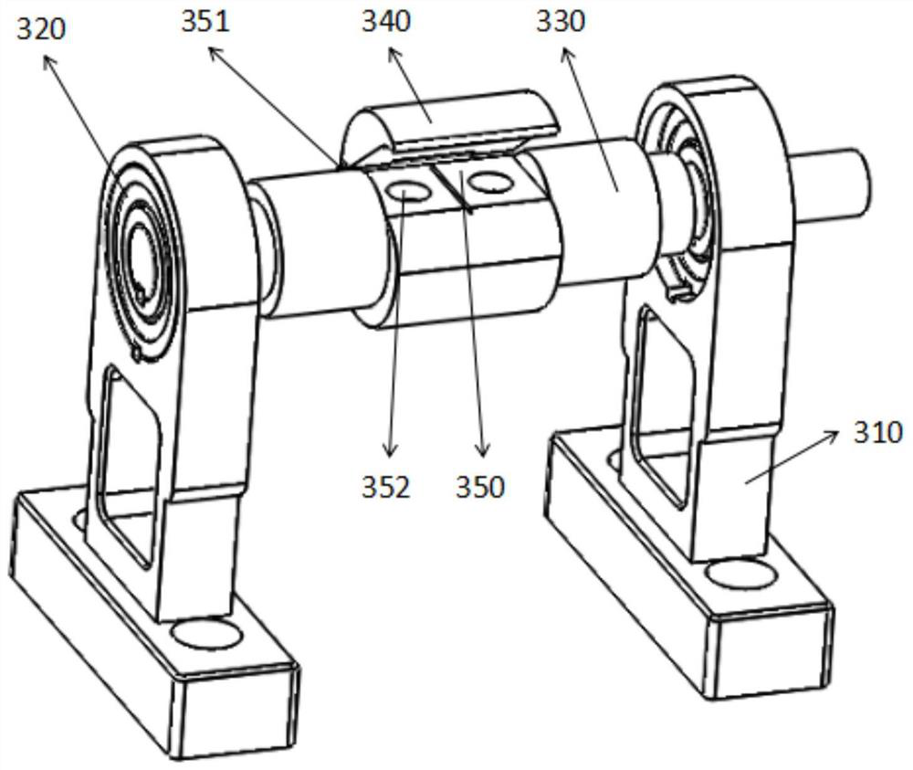 A fiber grating sensor packaging device and method