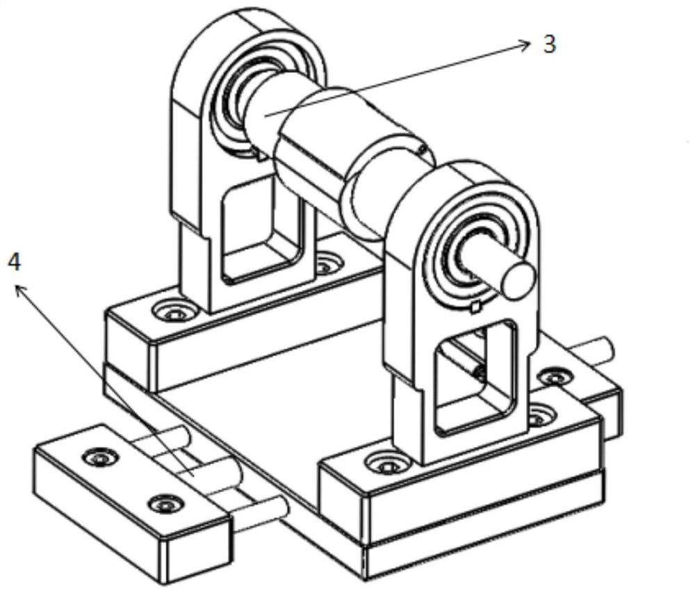 A fiber grating sensor packaging device and method