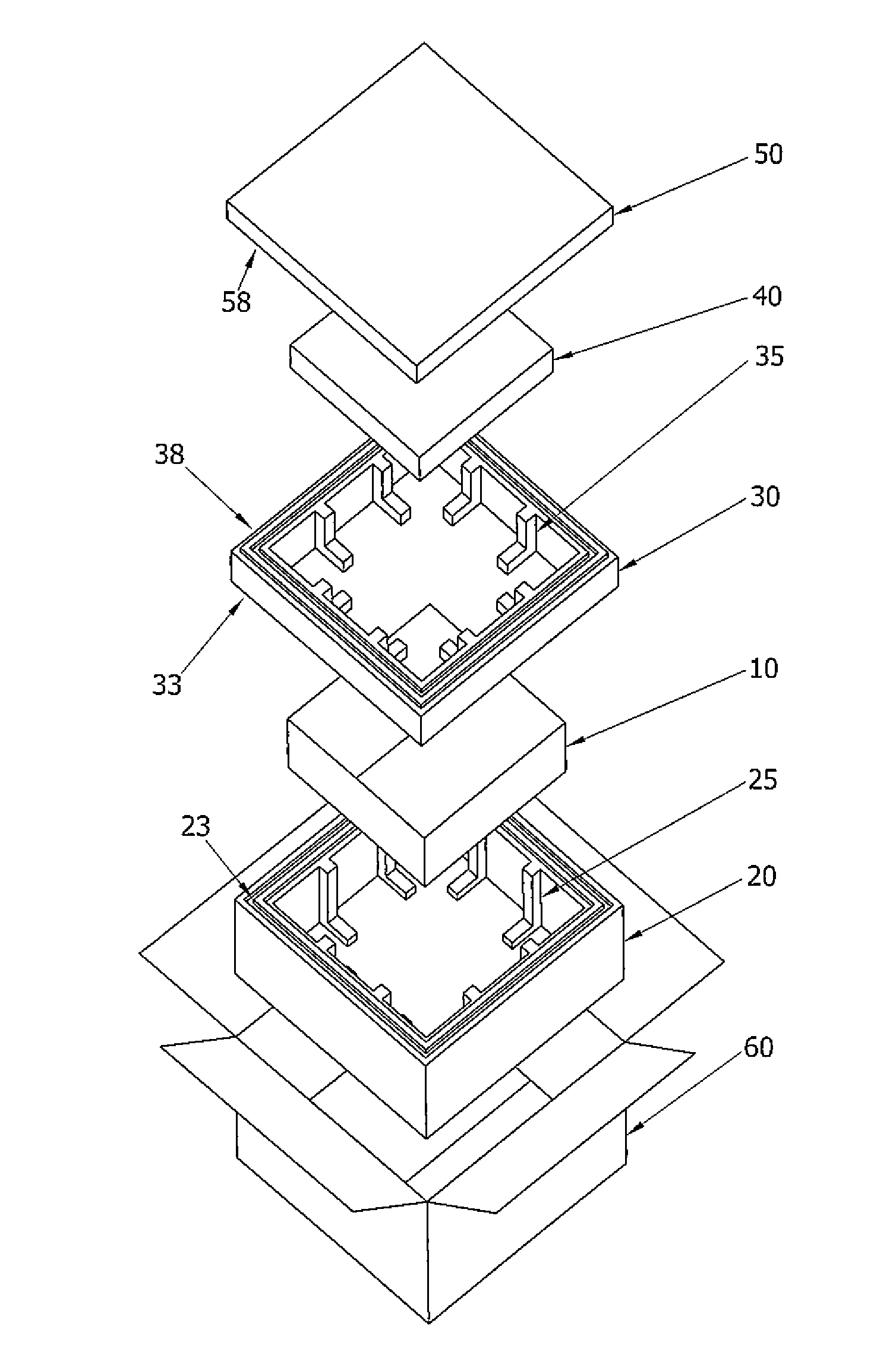 Insulated shipping container systems and methods thereof