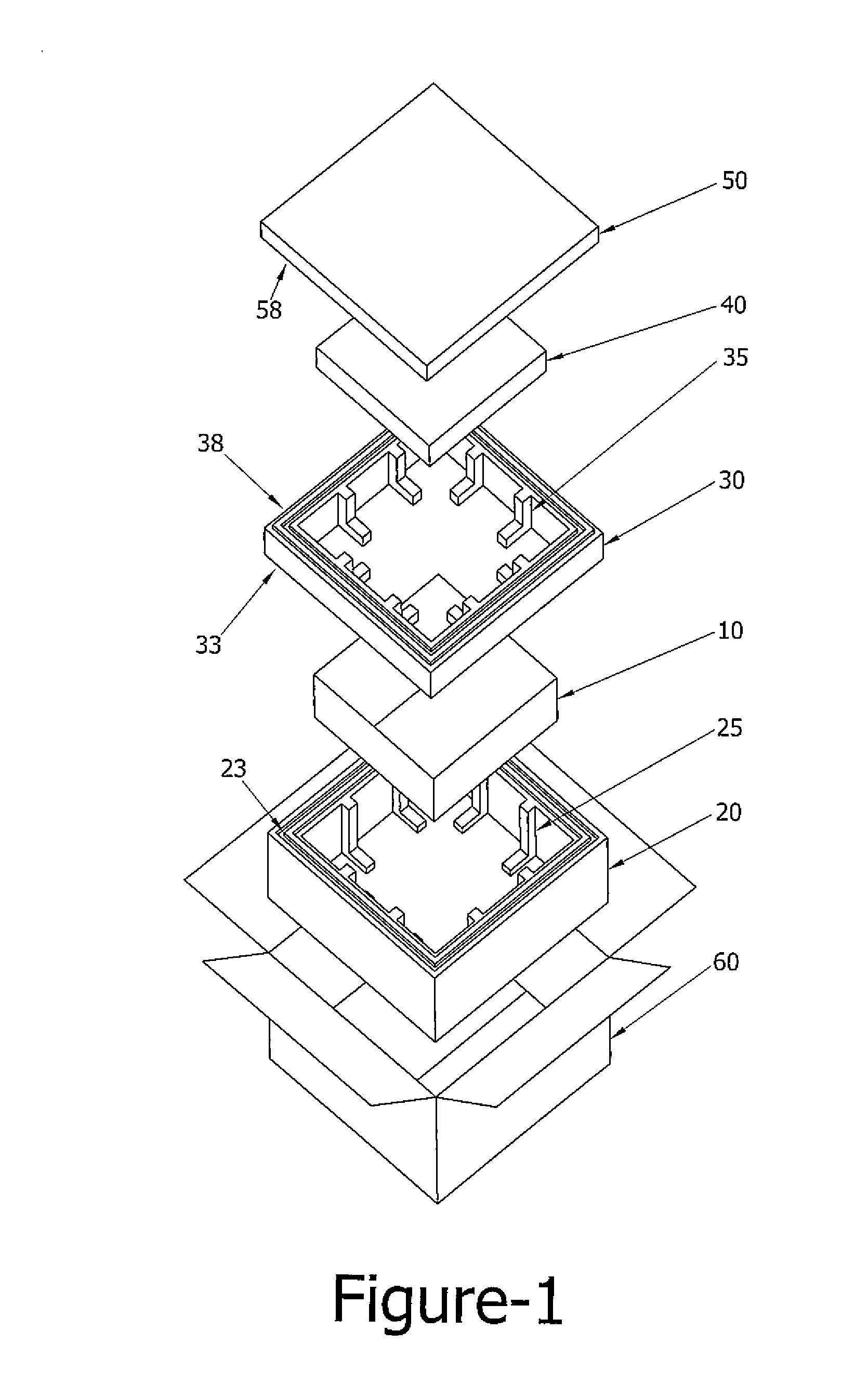 Insulated shipping container systems and methods thereof