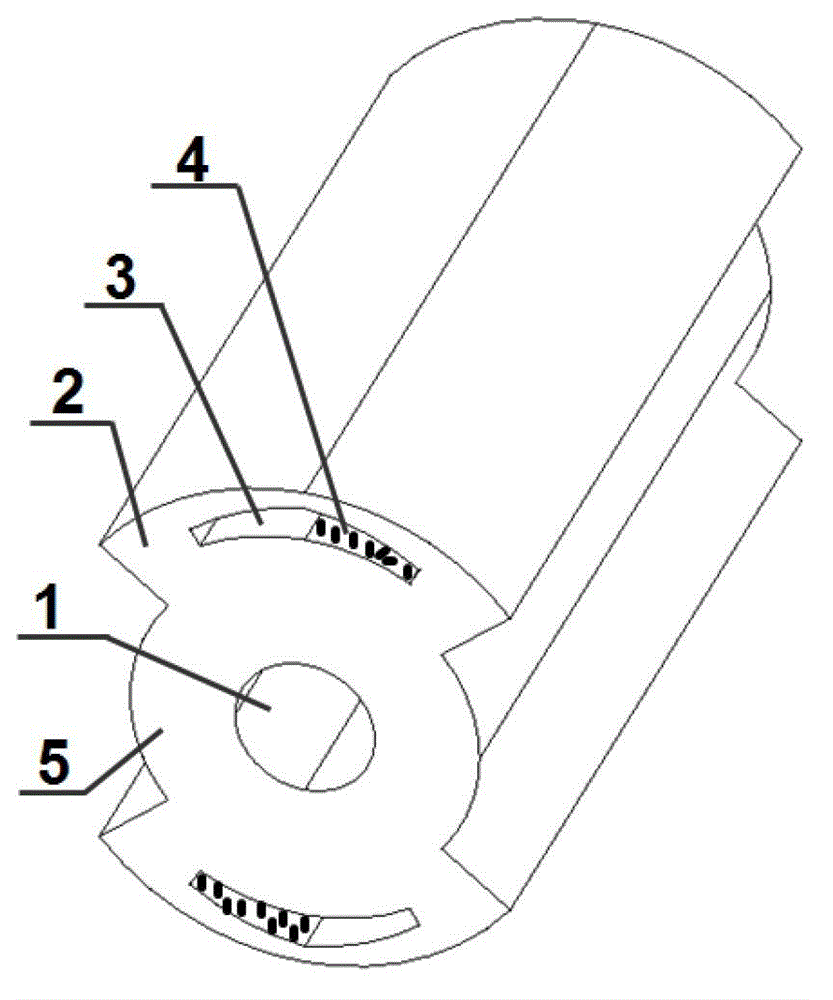 High speed switch reluctance motor rotor with soft magnetic materials