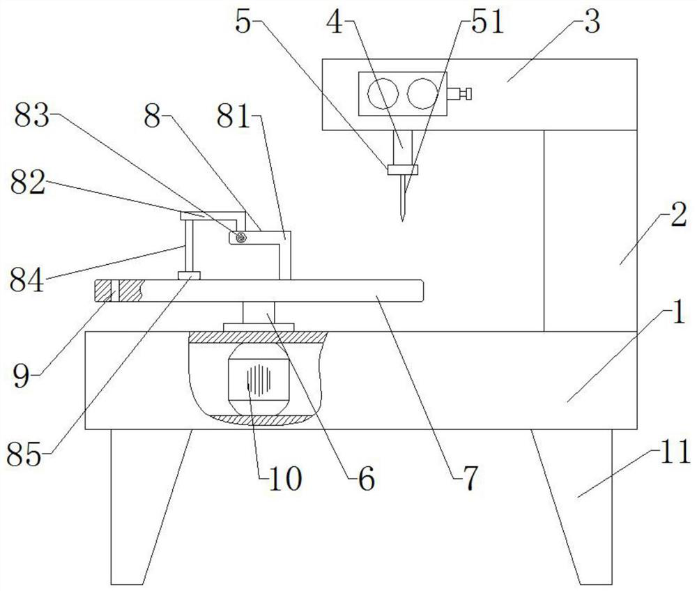 Document binding device for scientific research management