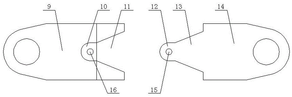 Combined type shuttle bus suitable for obviously fluctuant passenger flow volume