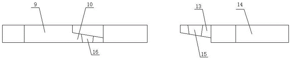 Combined type shuttle bus suitable for obviously fluctuant passenger flow volume