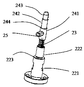 Shifter assembling device