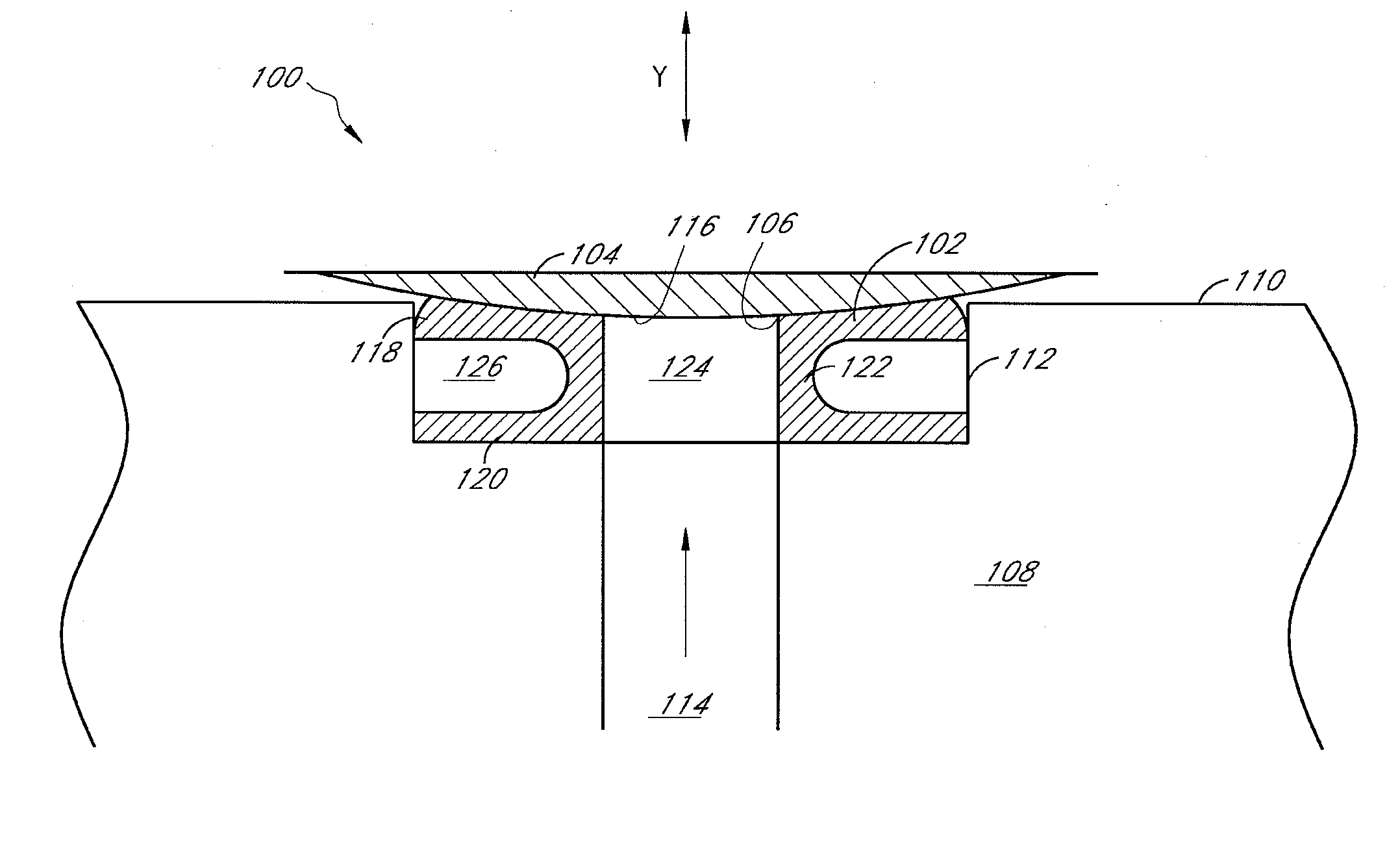 Valve with high temperature rating