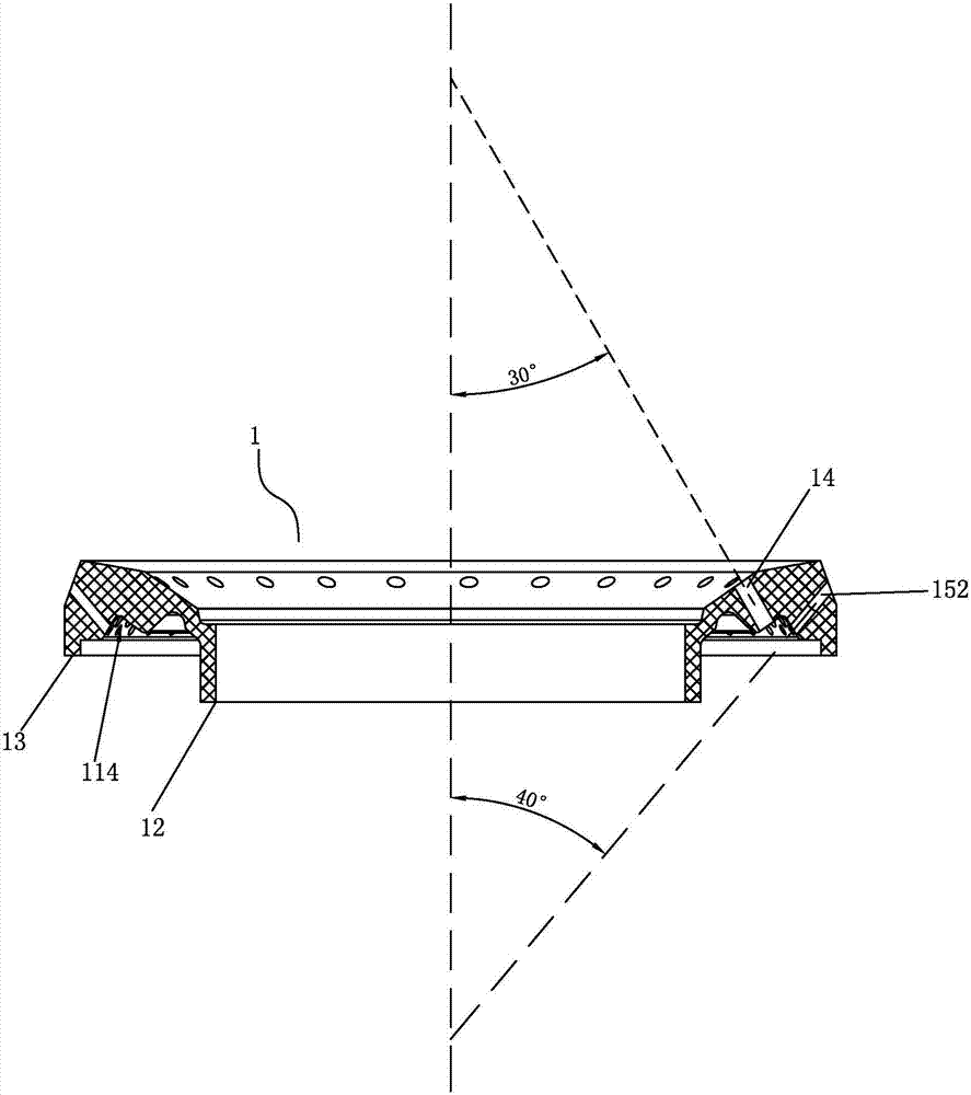 An inner firearm, an outer firearm and a cooker burner