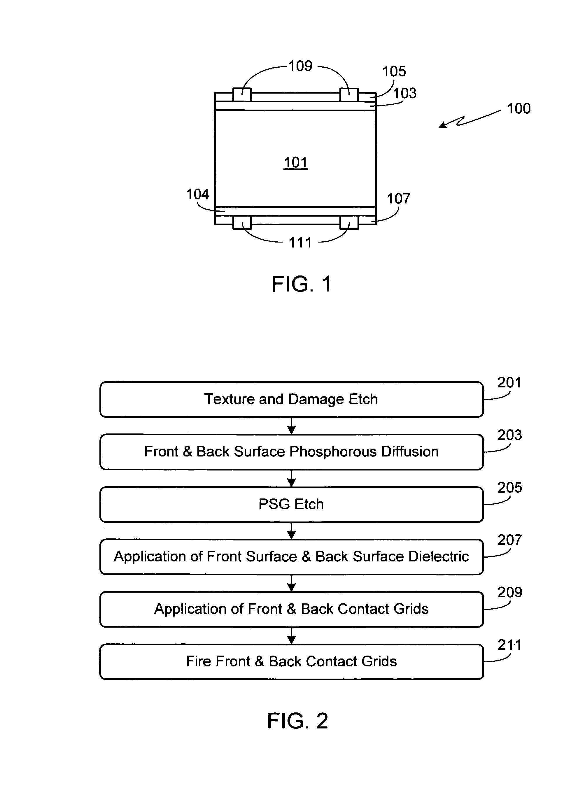 Bifacial solar cells with overlaid back grid surface